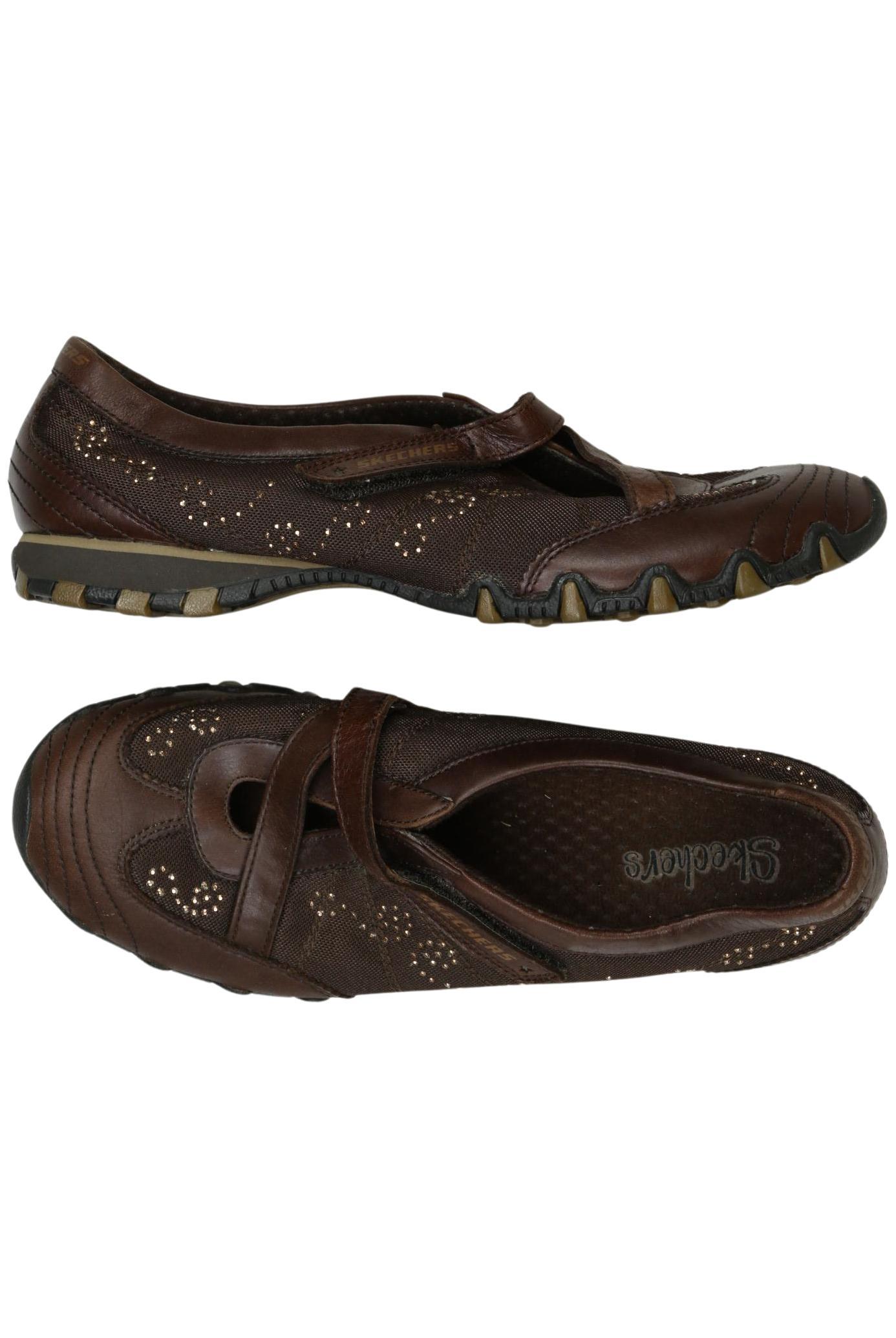 

Skechers Damen Sneakers, braun, Gr. 38.5