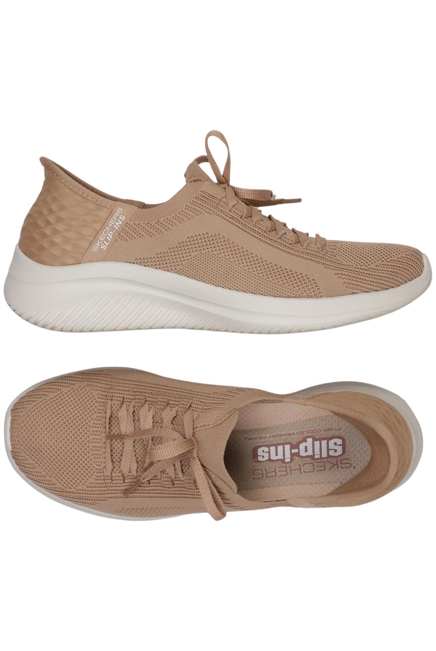 

Skechers Damen Sneakers, beige, Gr. 39