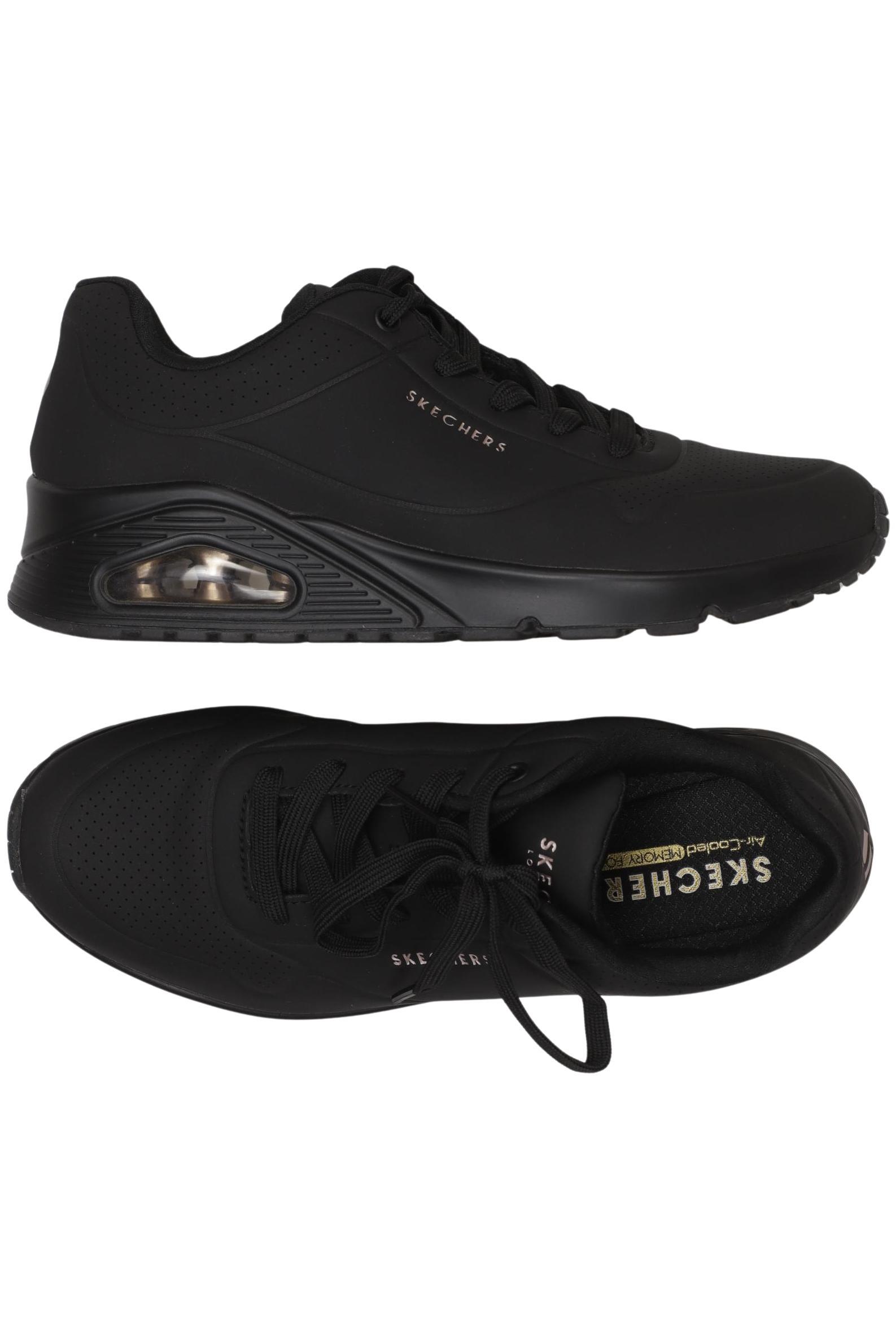 

Skechers Damen Sneakers, schwarz, Gr. 39