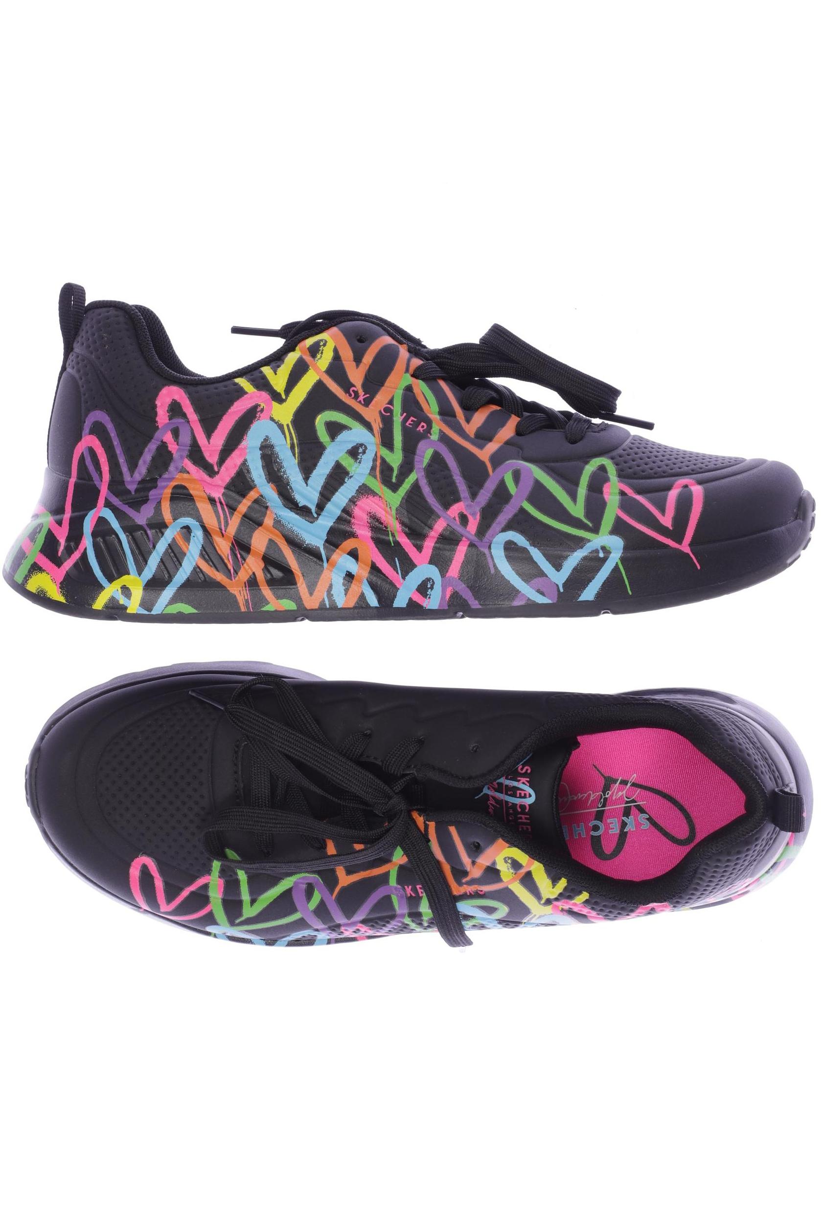 

Skechers Damen Sneakers, schwarz, Gr. 39