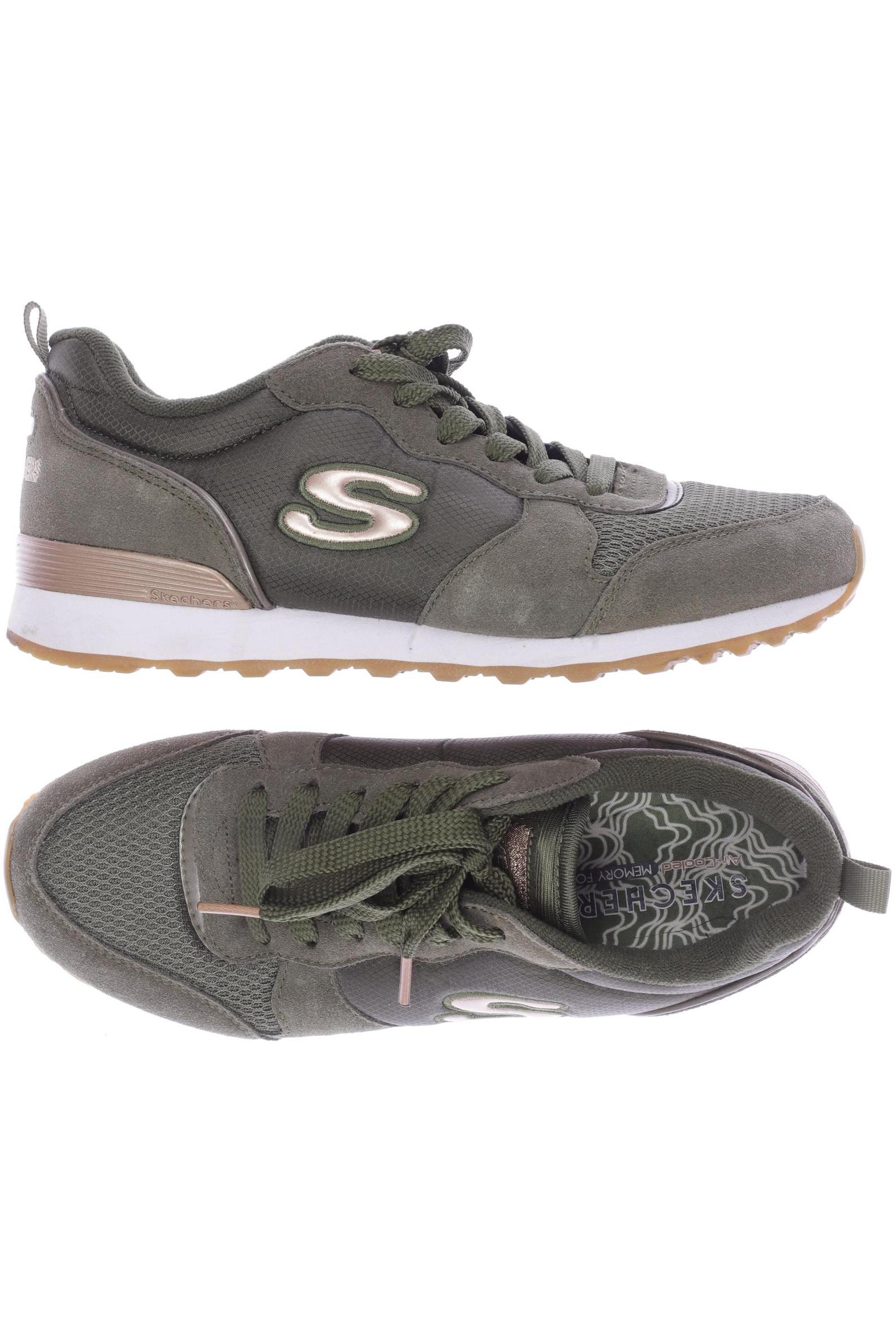

SKECHERS Damen Sneakers, grün
