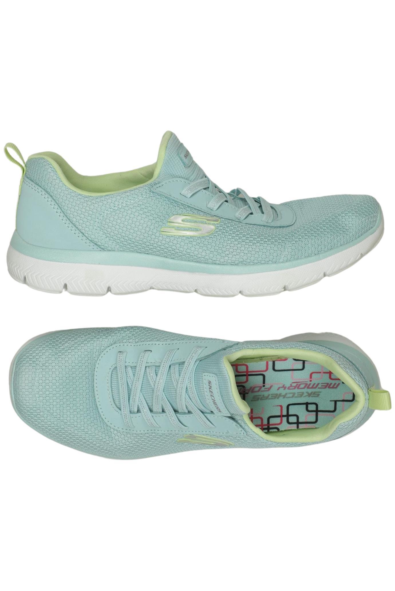 

Skechers Damen Sneakers, hellgrün, Gr. 39