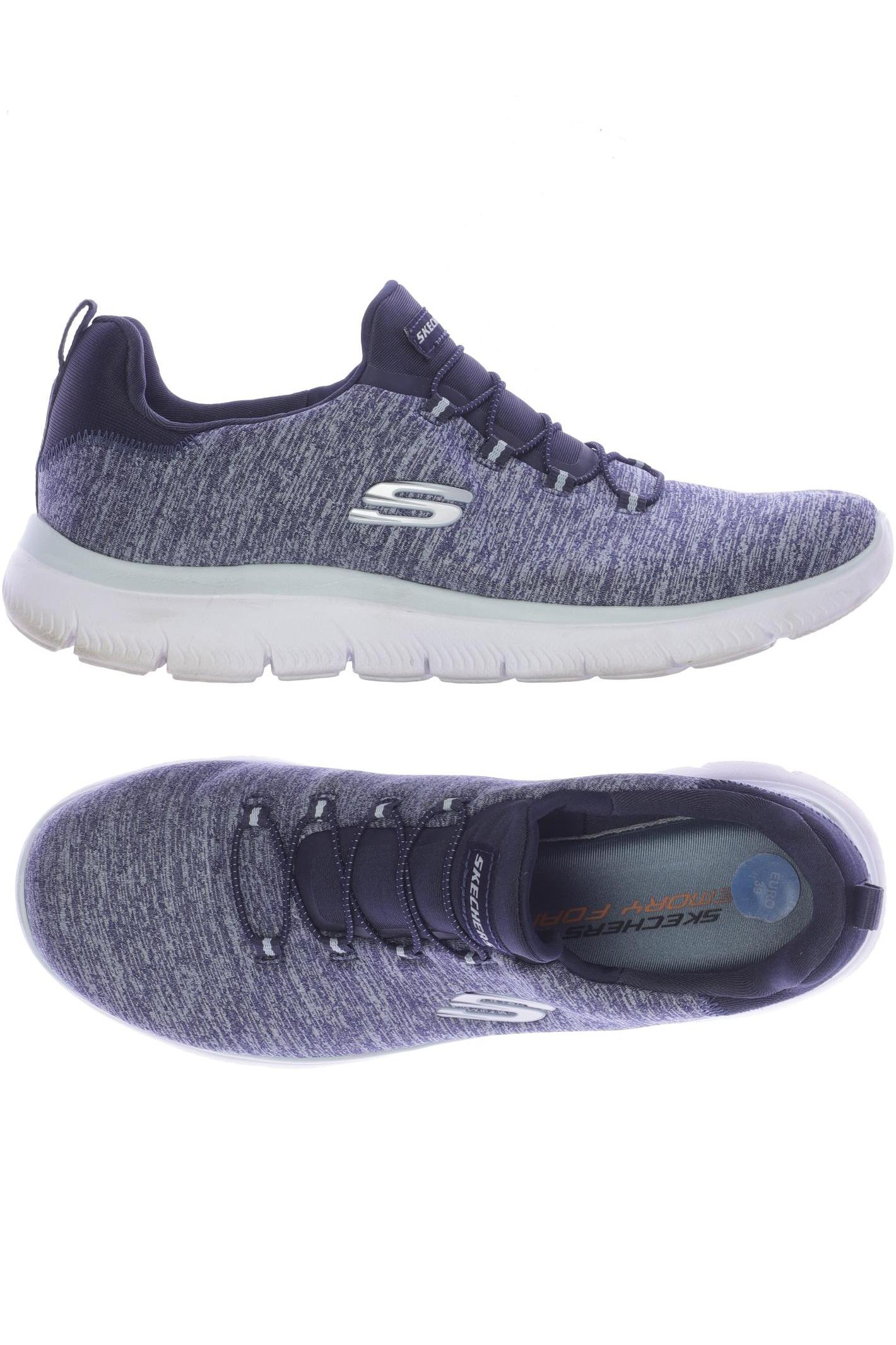 

Skechers Damen Sneakers, marineblau, Gr. 39