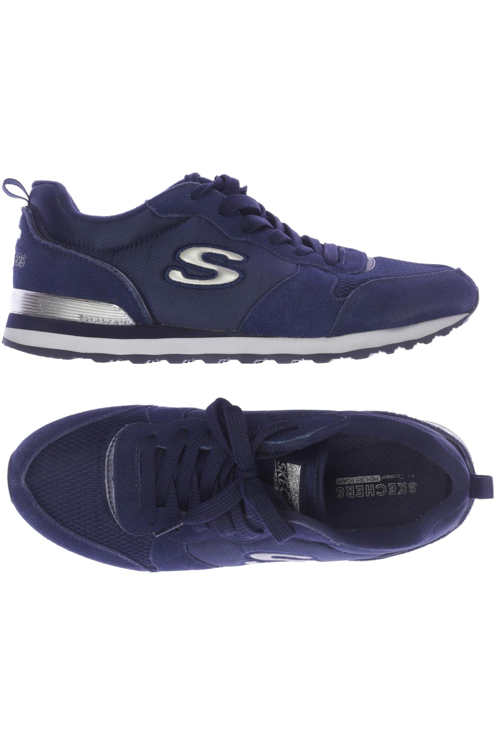 

Skechers Damen Sneakers, marineblau, Gr. 41