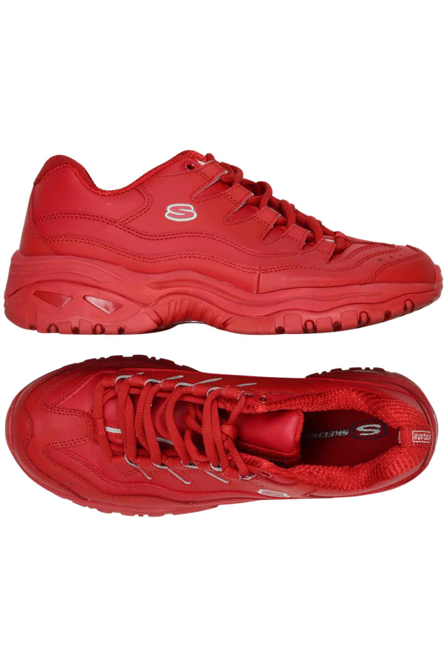 

Skechers Damen Sneakers, rot, Gr. 39.5