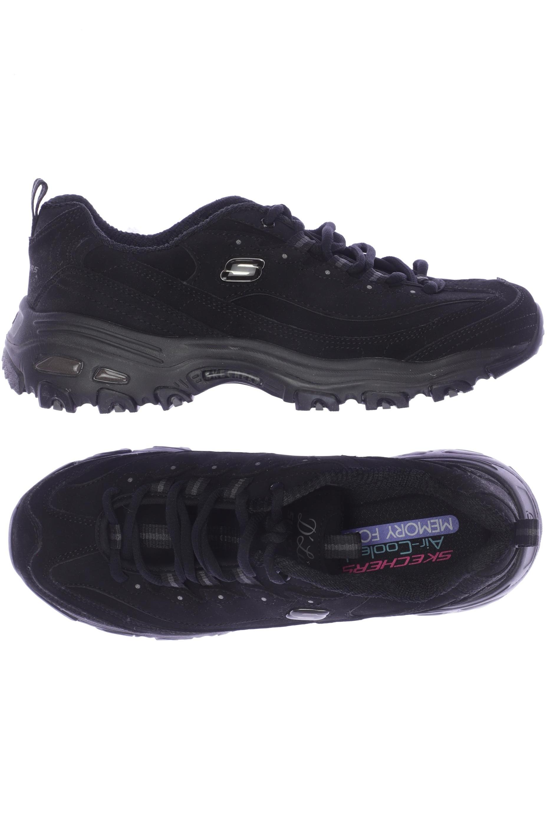 

Skechers Damen Sneakers, schwarz, Gr. 38
