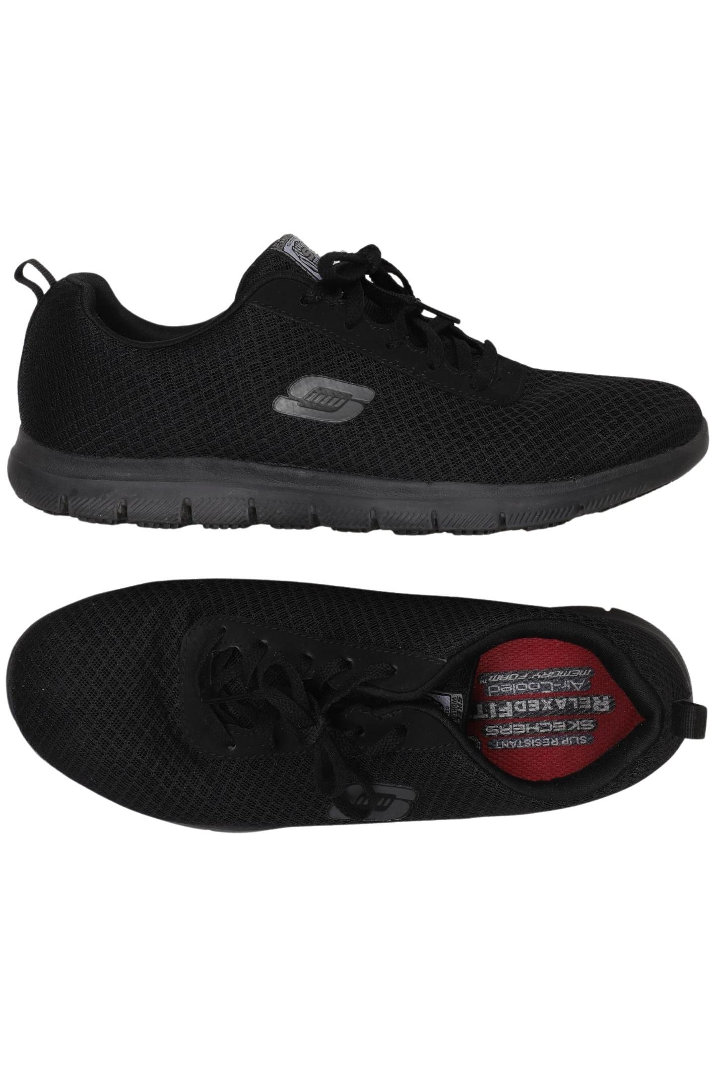 

Skechers Damen Sneakers, schwarz, Gr. 39