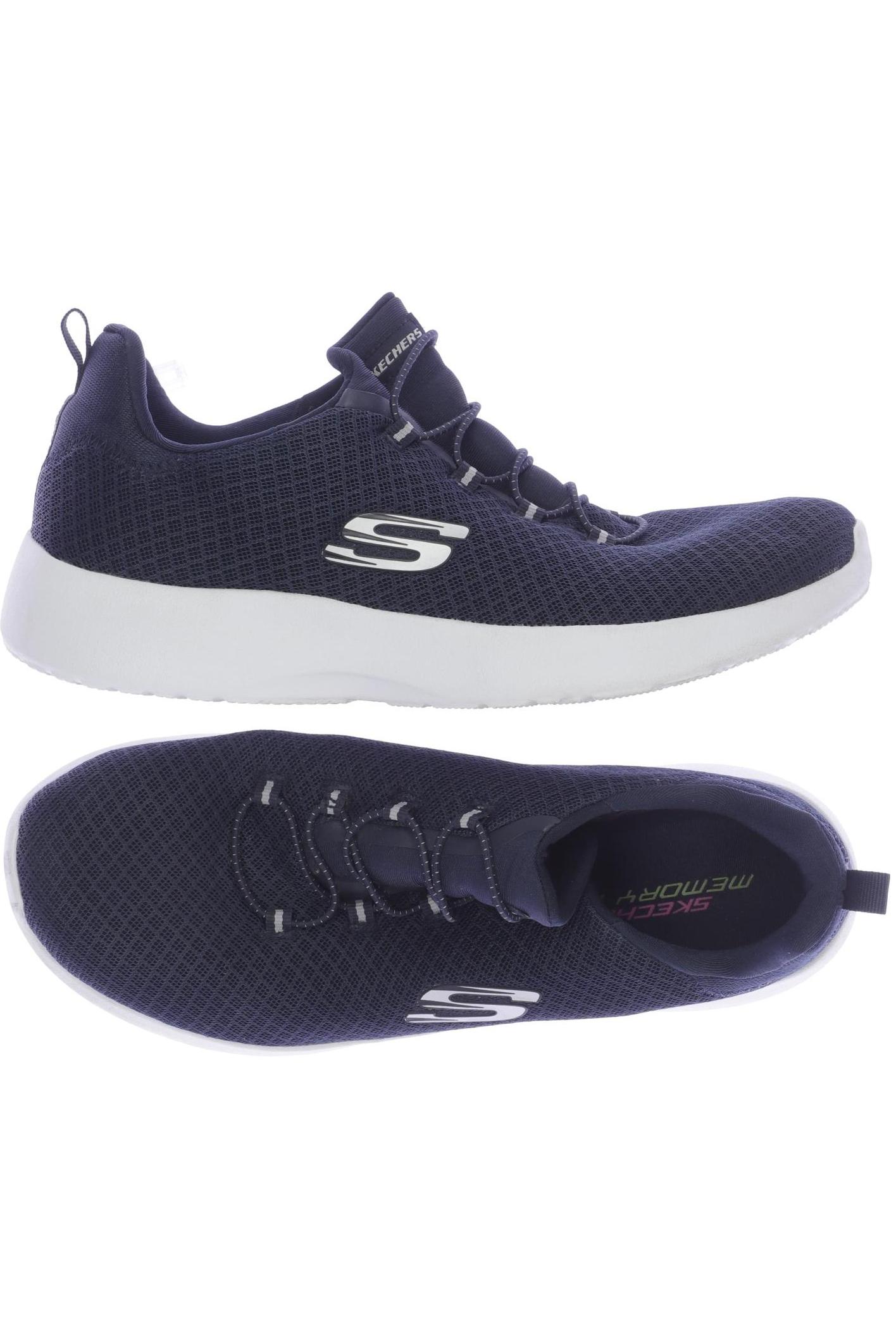 

SKECHERS Damen Sneakers, marineblau