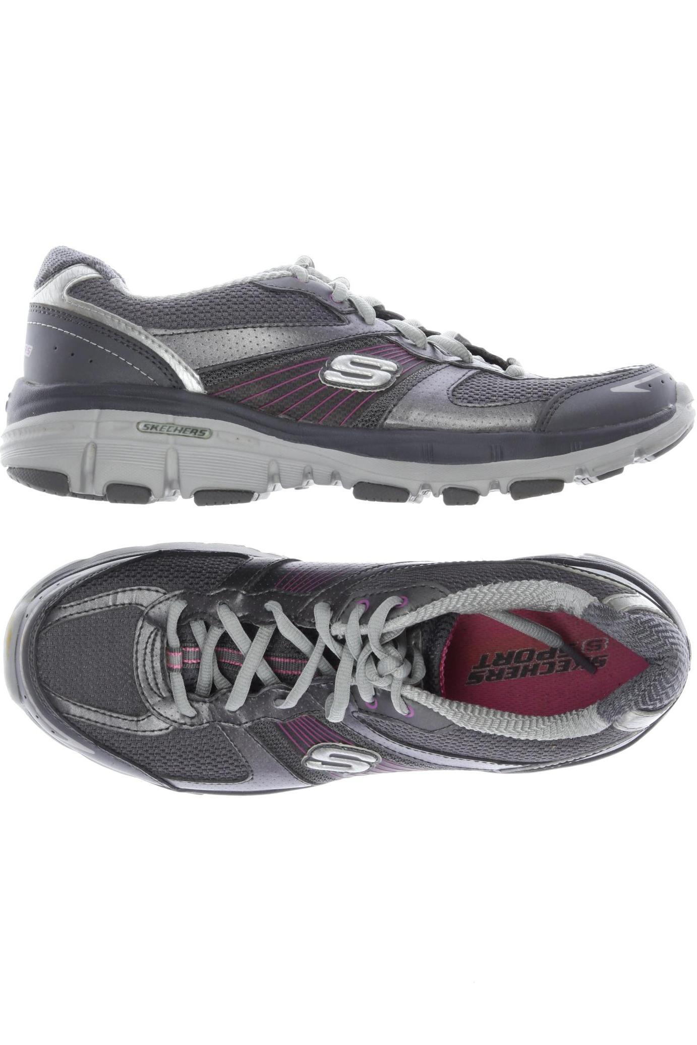 

Skechers Damen Sneakers, grau, Gr. 38.5
