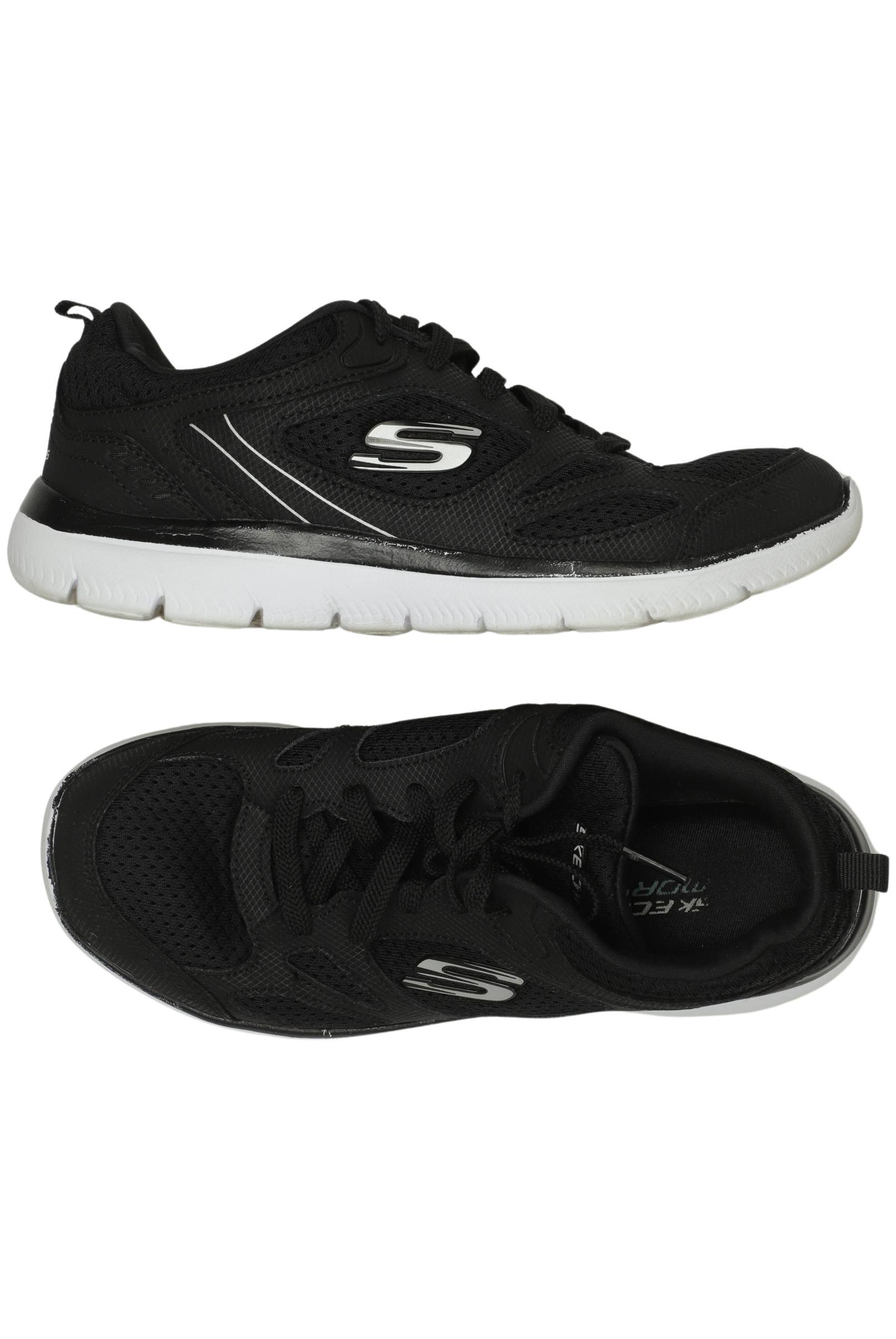 

Skechers Damen Sneakers, schwarz, Gr. 36