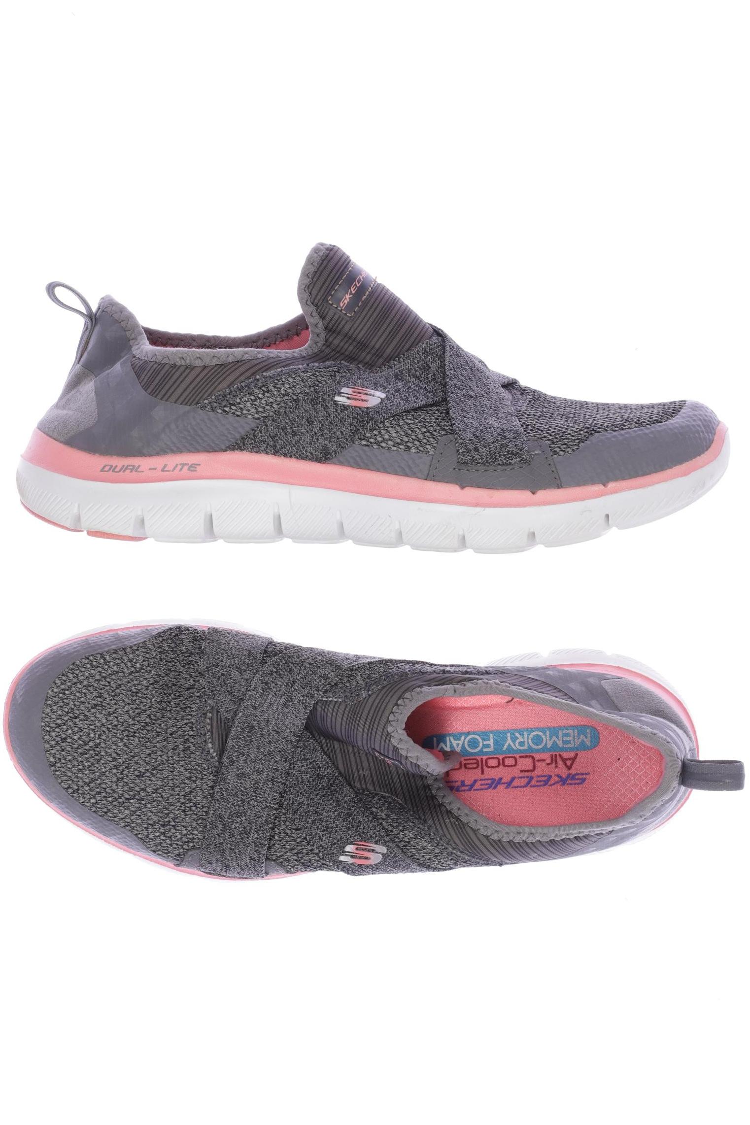 

Skechers Damen Sneakers, grau, Gr. 38