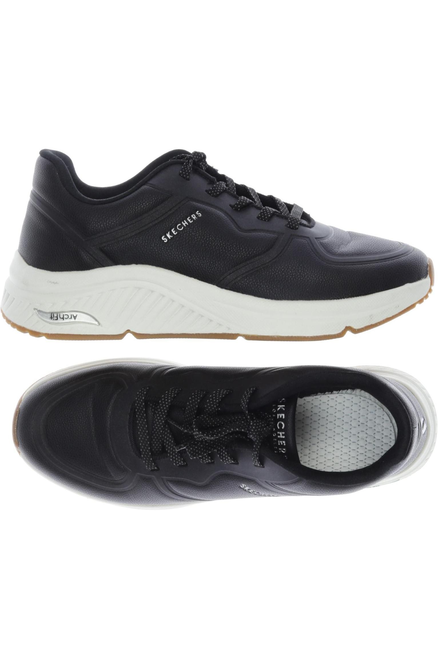 

Skechers Damen Sneakers, schwarz, Gr. 38