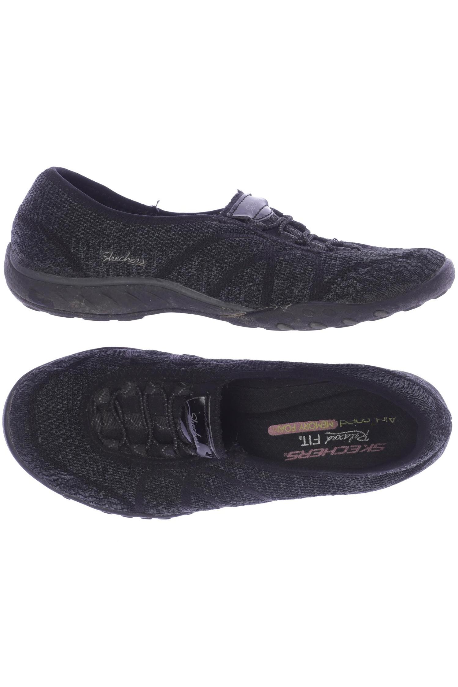 

Skechers Damen Sneakers, schwarz, Gr. 36