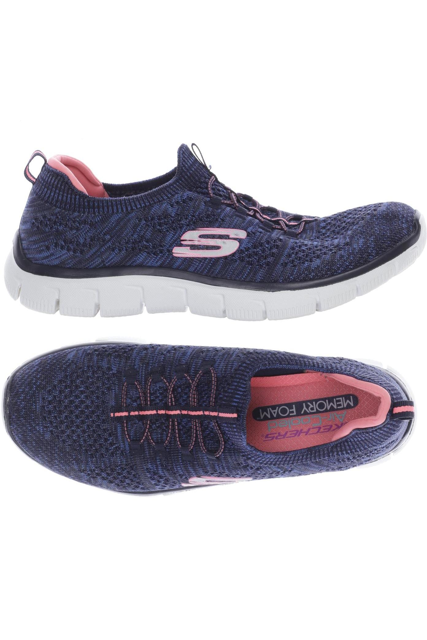 

Skechers Damen Sneakers, blau, Gr. 38