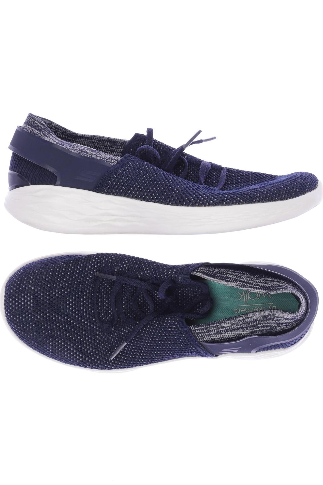 

Skechers Damen Sneakers, marineblau, Gr. 38