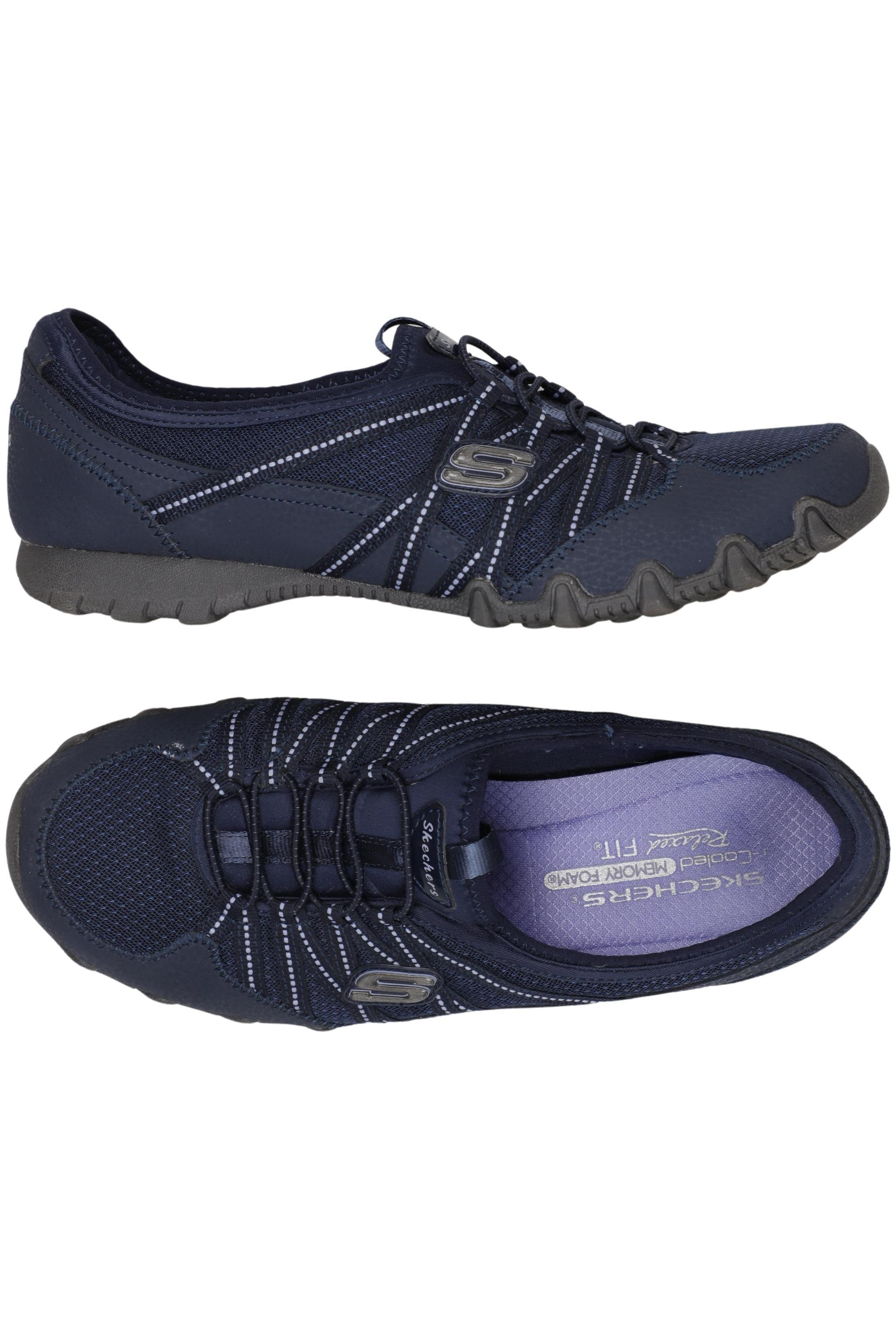

Skechers Damen Sneakers, marineblau, Gr. 38
