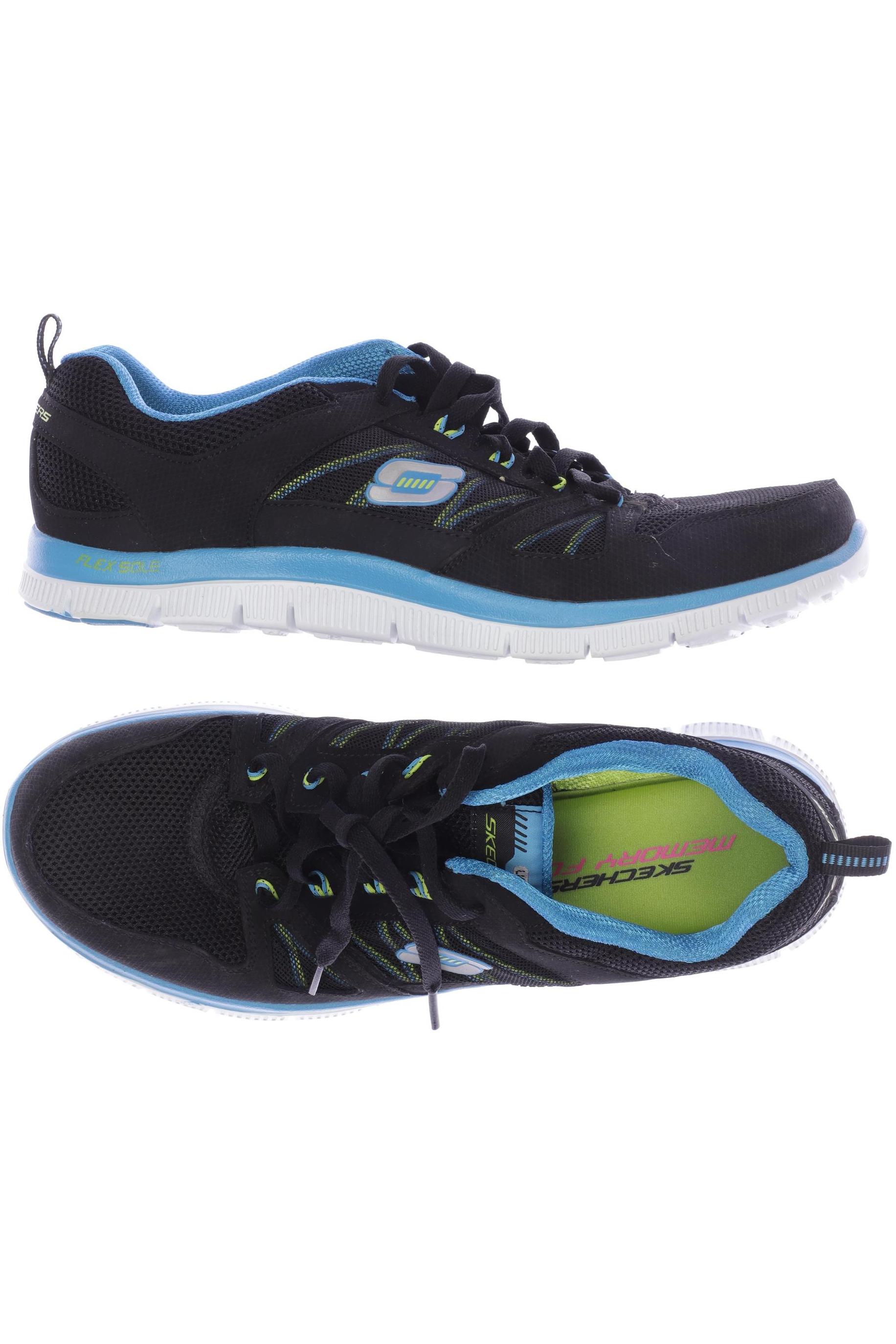 

SKECHERS Damen Sneakers, schwarz