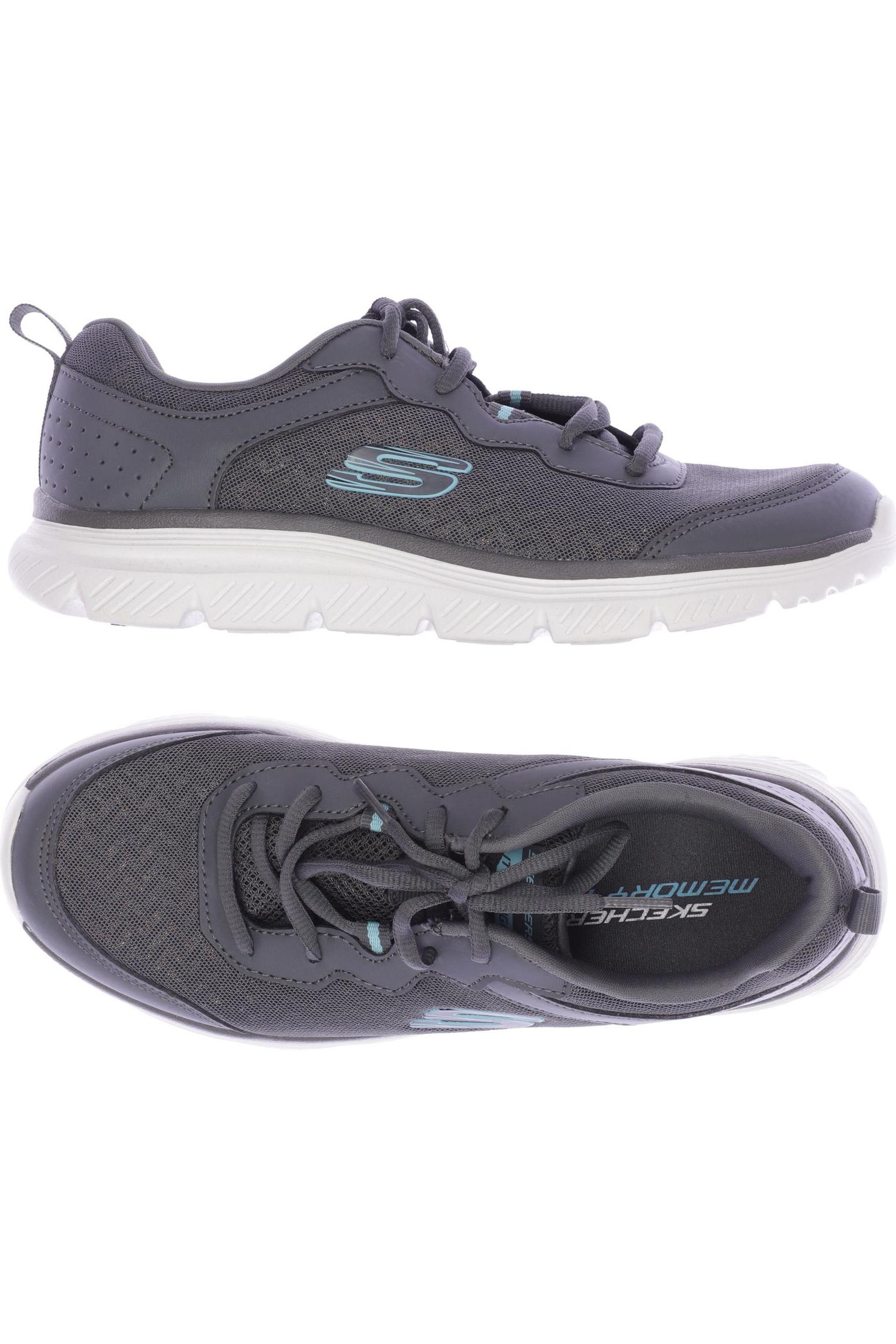 

Skechers Damen Sneakers, grau, Gr. 38