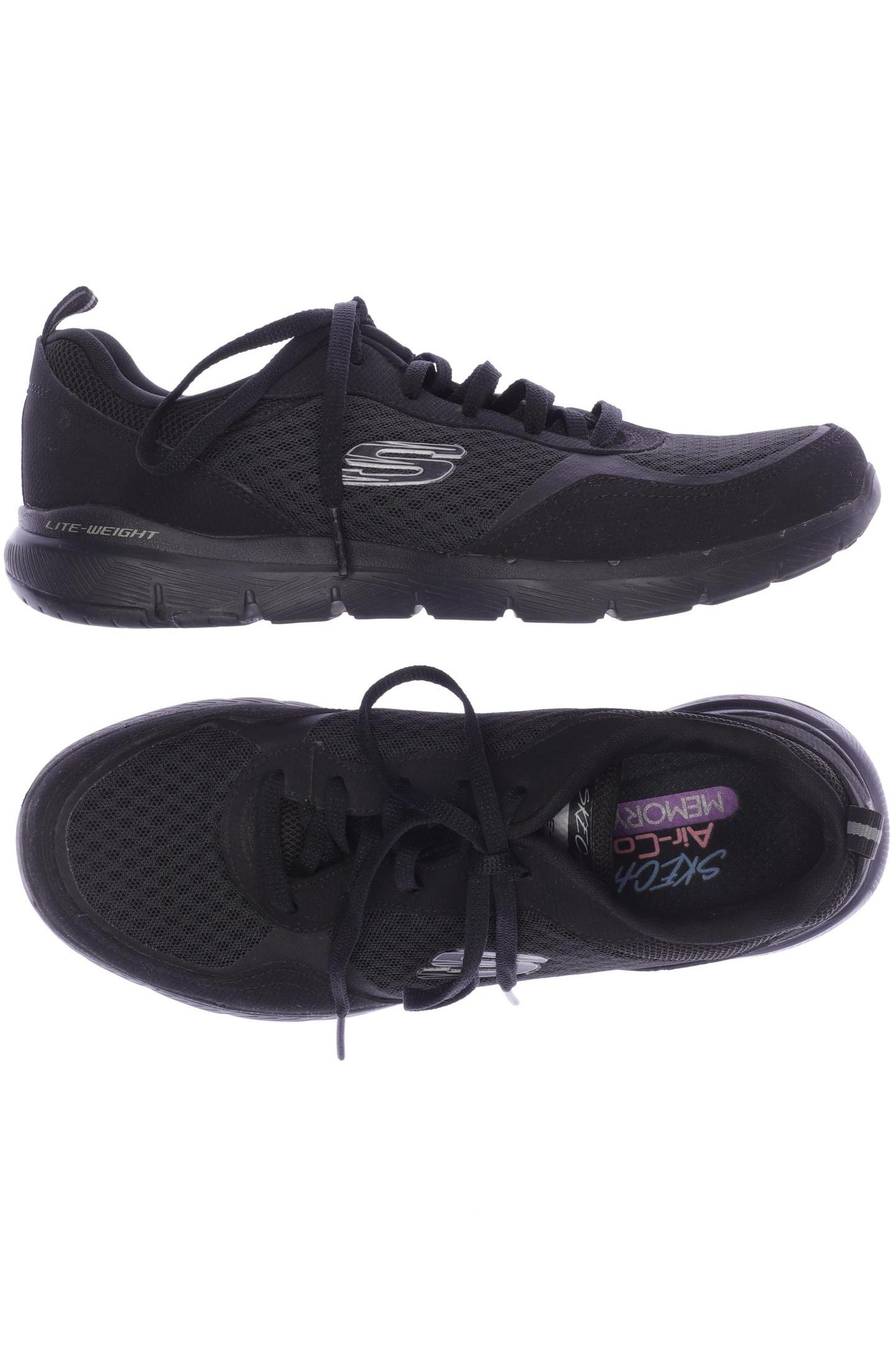 

Skechers Damen Sneakers, schwarz, Gr. 37