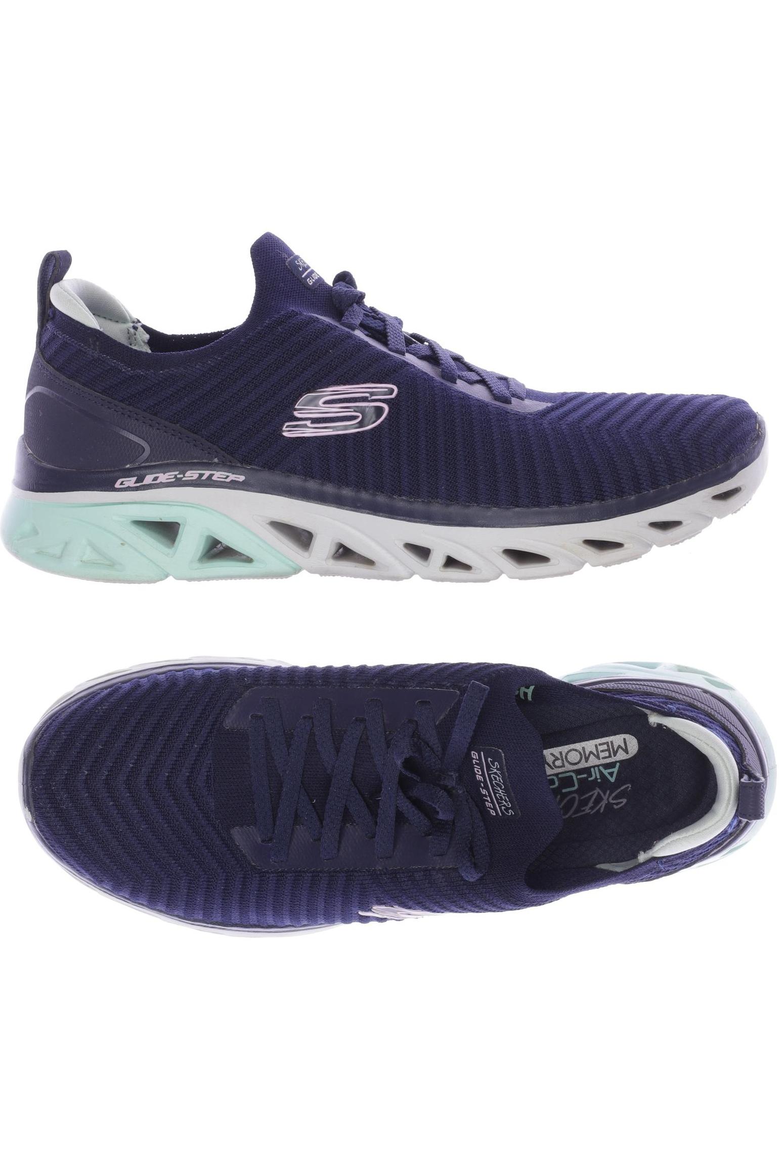 

SKECHERS Damen Sneakers, marineblau