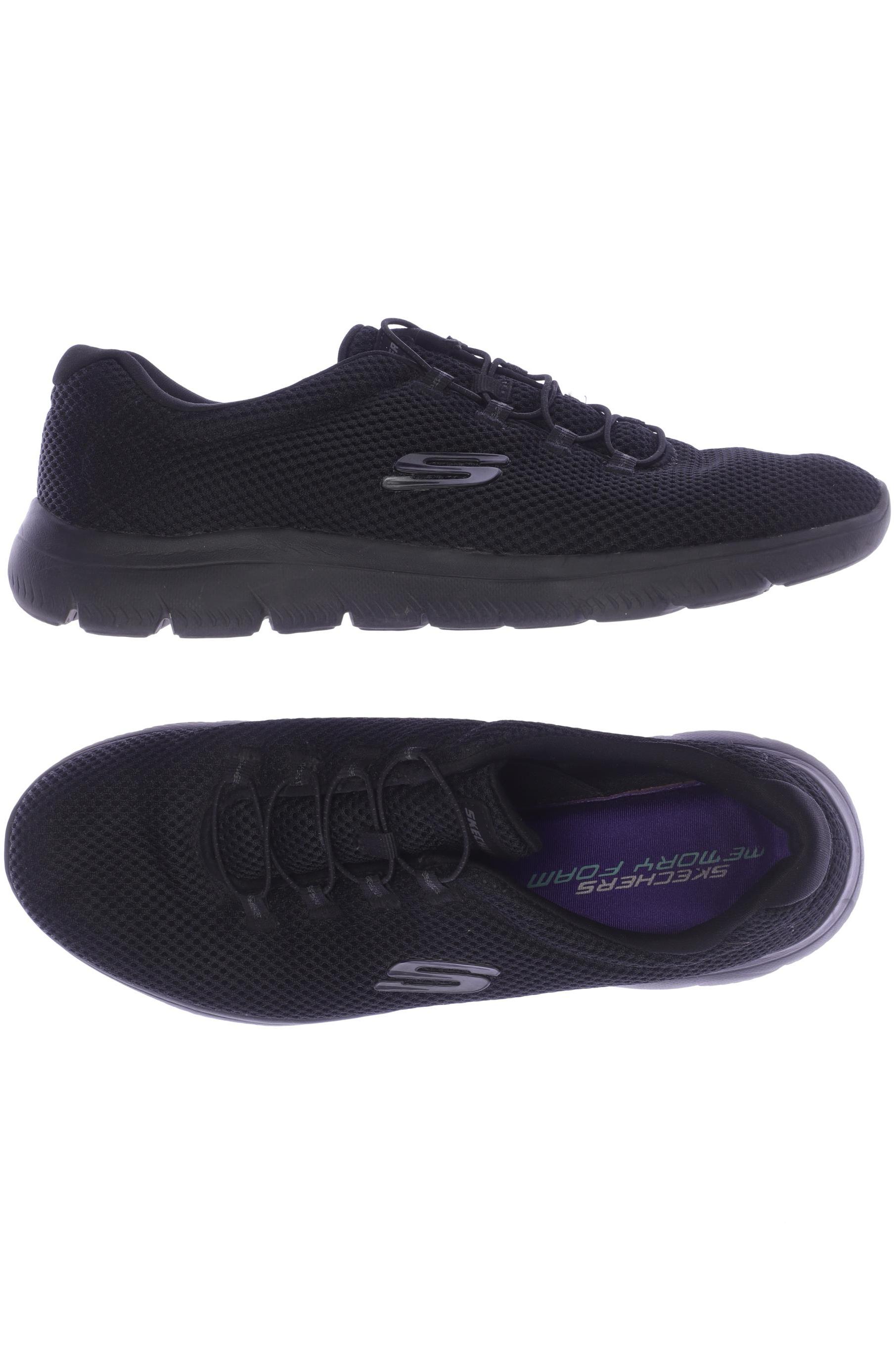 

SKECHERS Damen Sneakers, schwarz