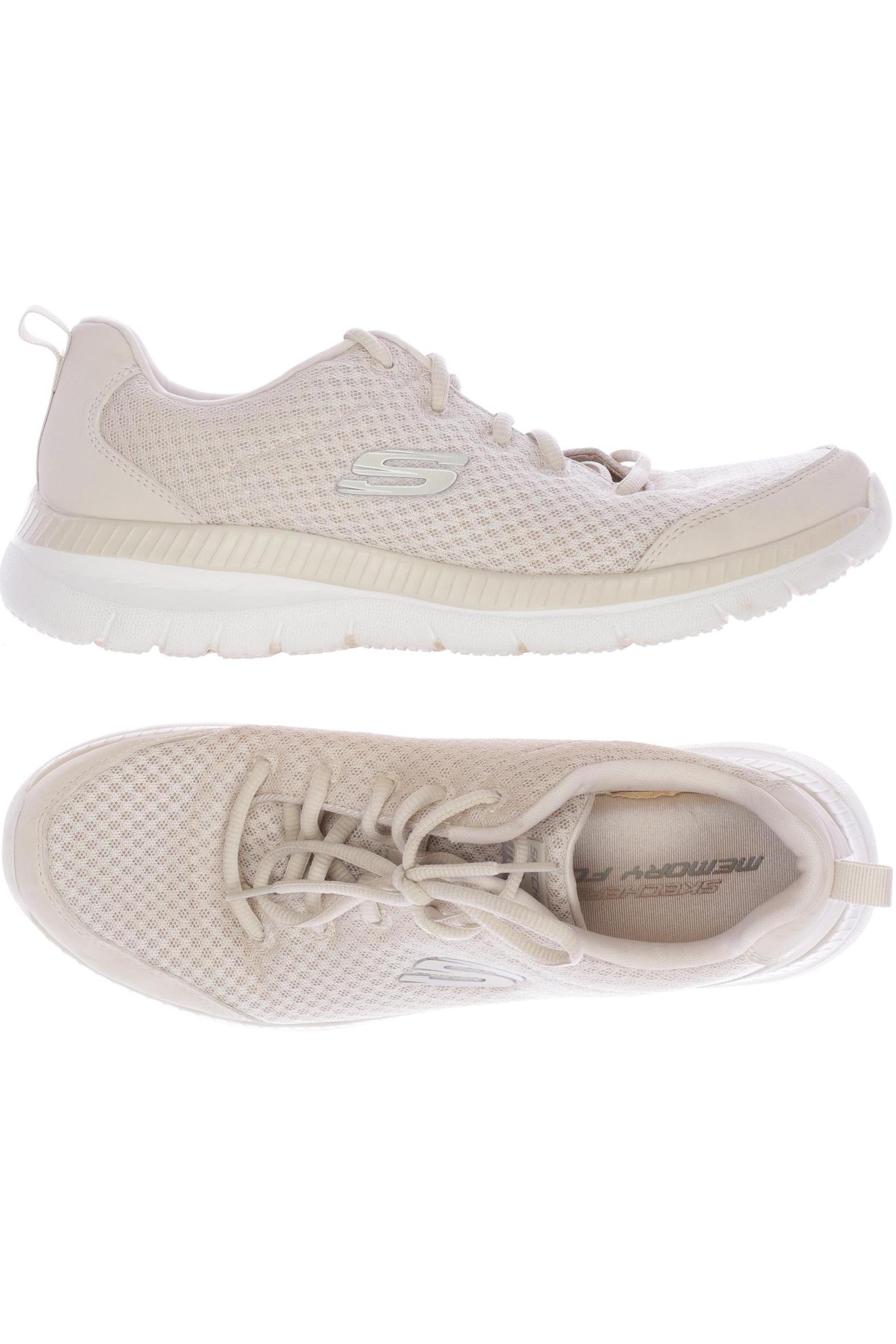 

Skechers Damen Sneakers, cremeweiß, Gr. 41