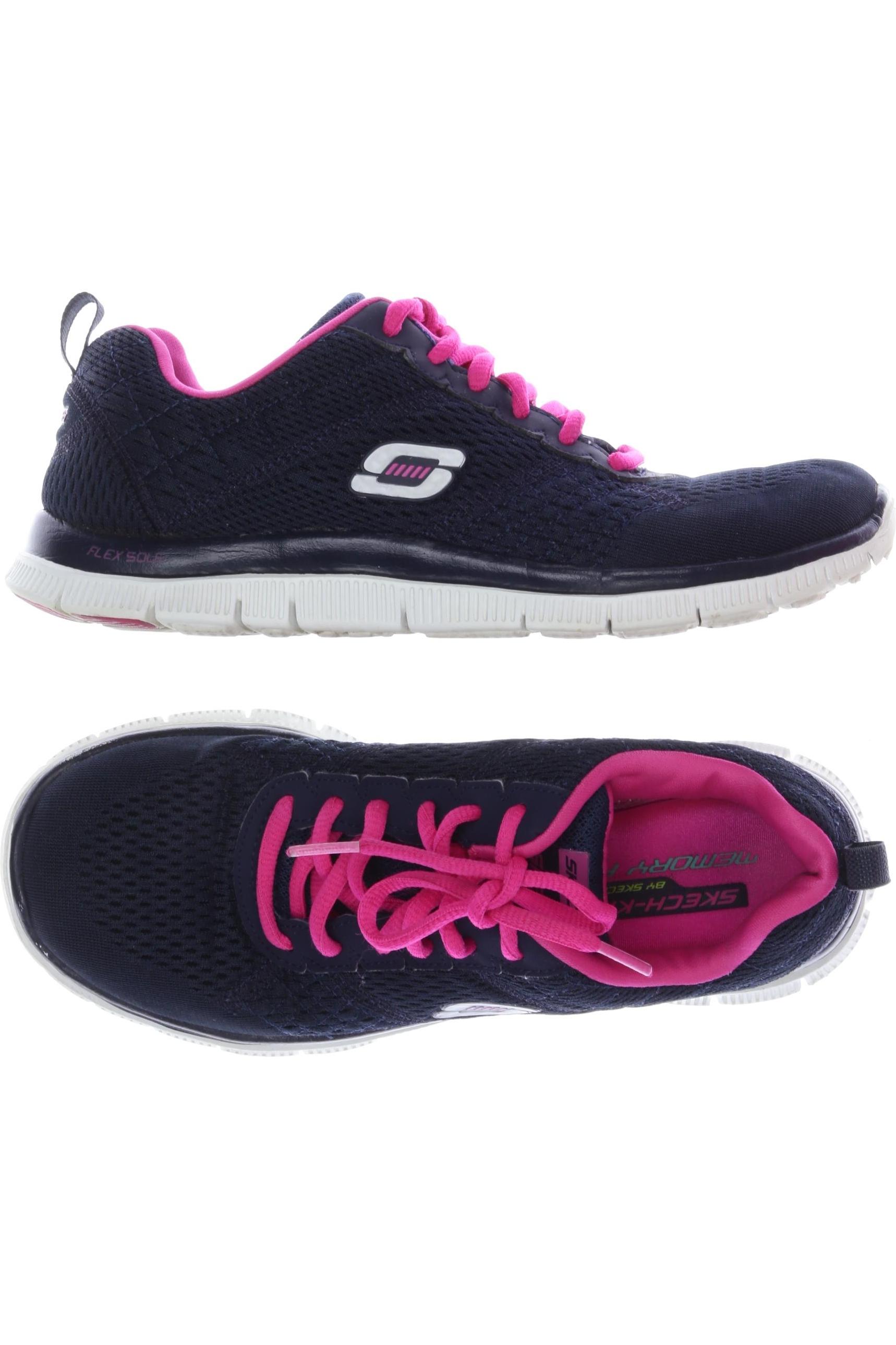 

Skechers Damen Sneakers, marineblau, Gr. 37