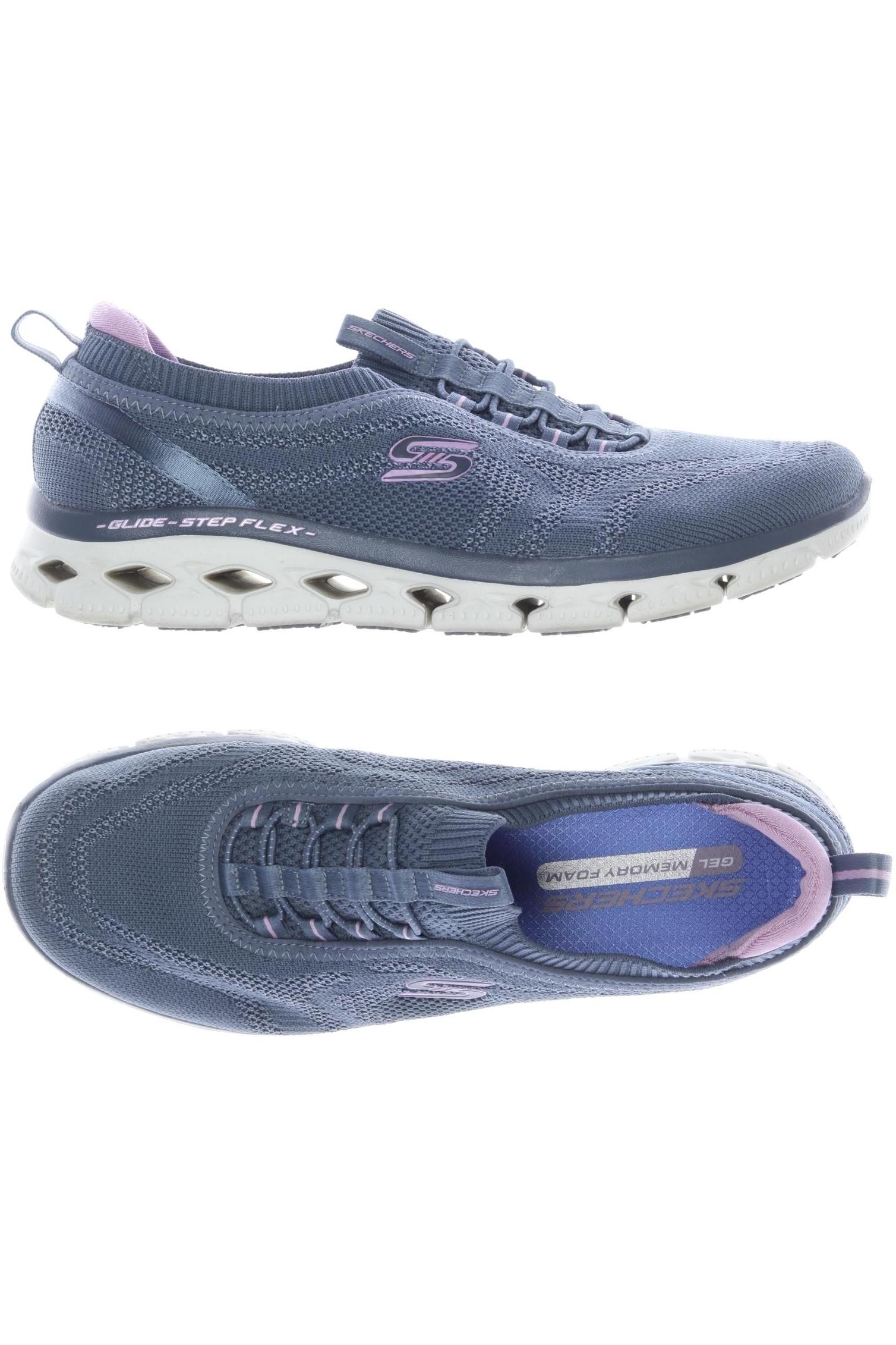 

Skechers Damen Sneakers, blau, Gr. 38