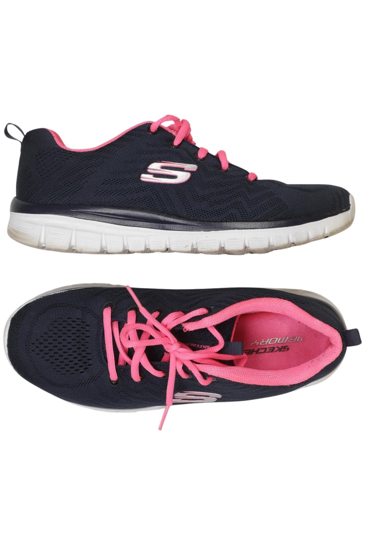 

Skechers Damen Sneakers, mehrfarbig, Gr. 40