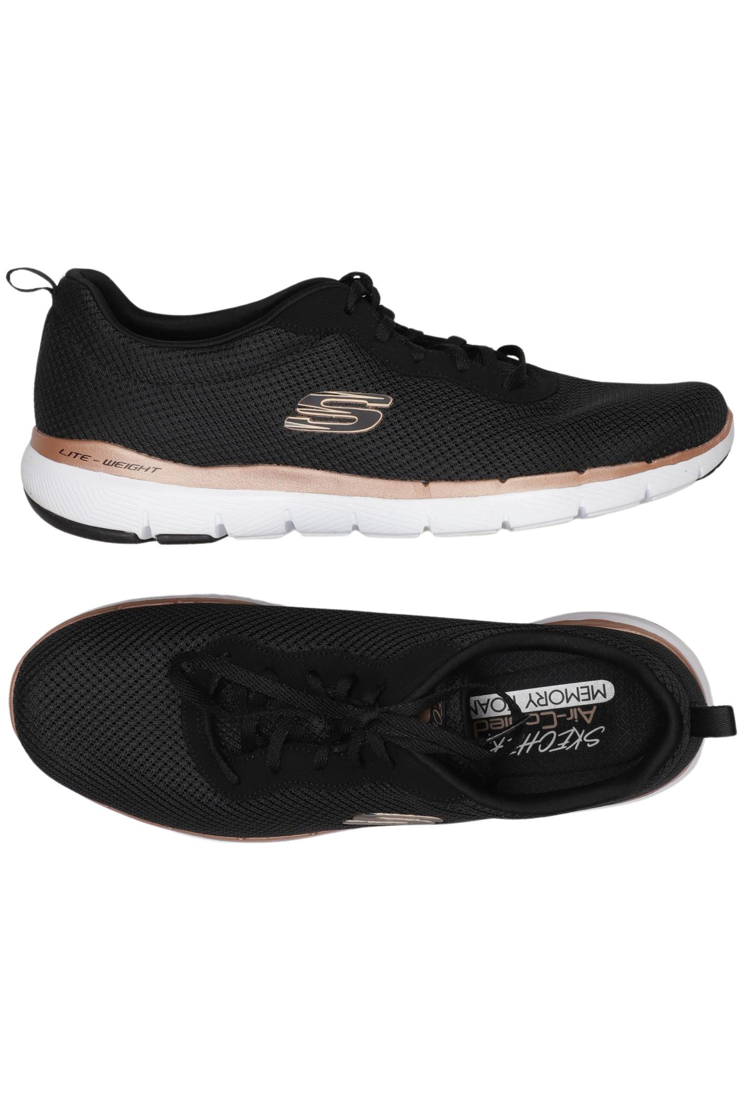 

Skechers Damen Sneakers, schwarz, Gr. 41