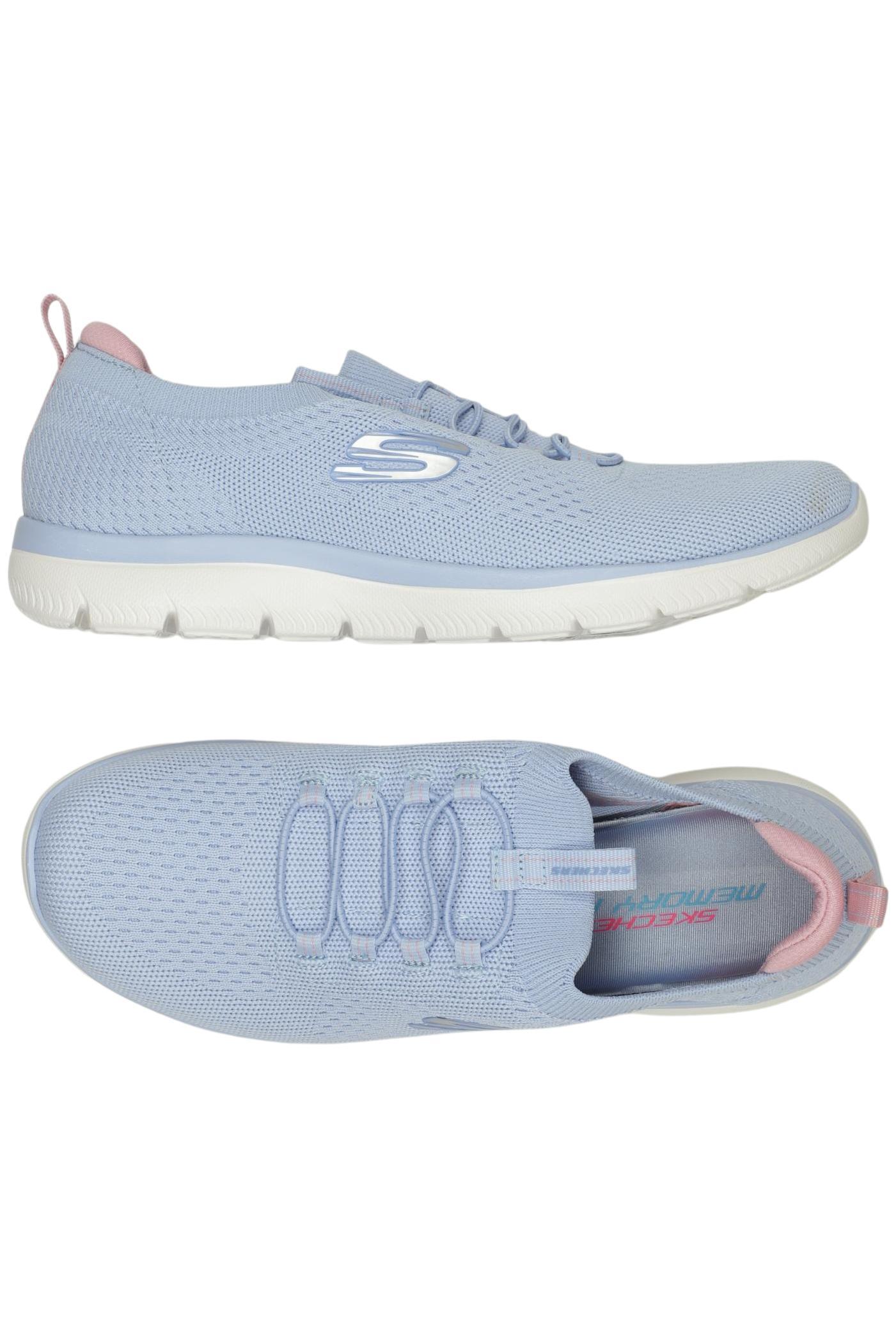 

Skechers Damen Sneakers, hellblau, Gr. 39