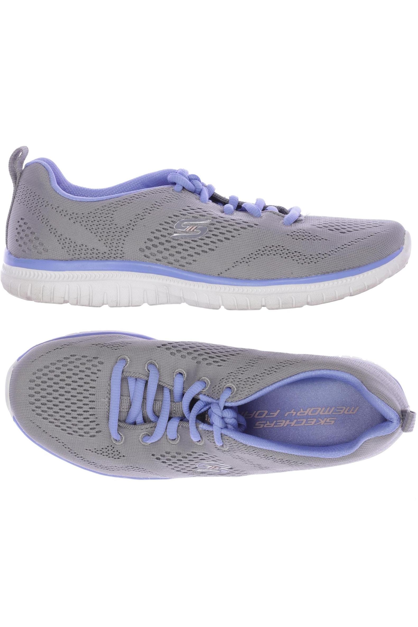 

Skechers Damen Sneakers, grau, Gr. 37