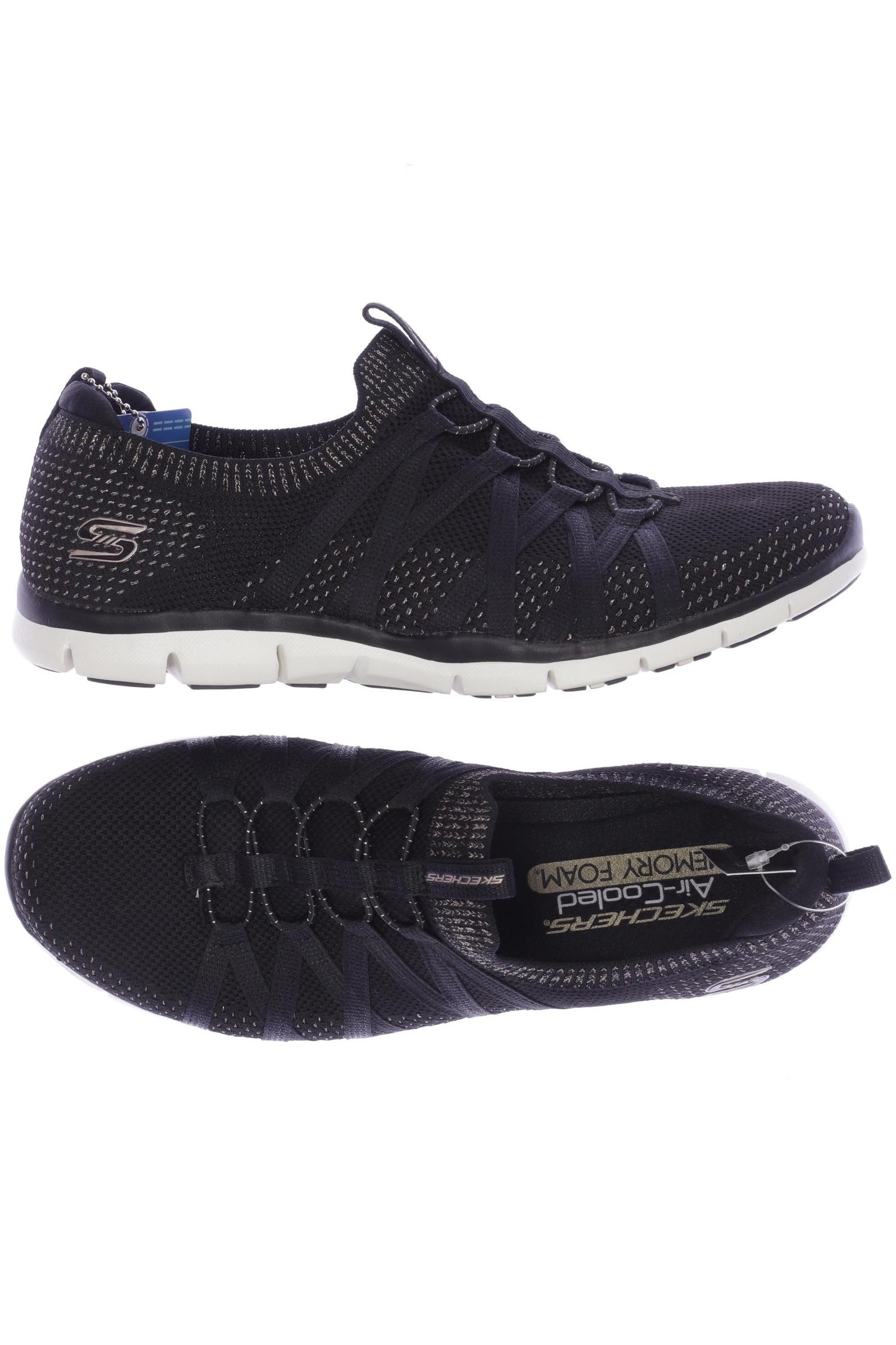 

Skechers Damen Sneakers, schwarz, Gr. 39