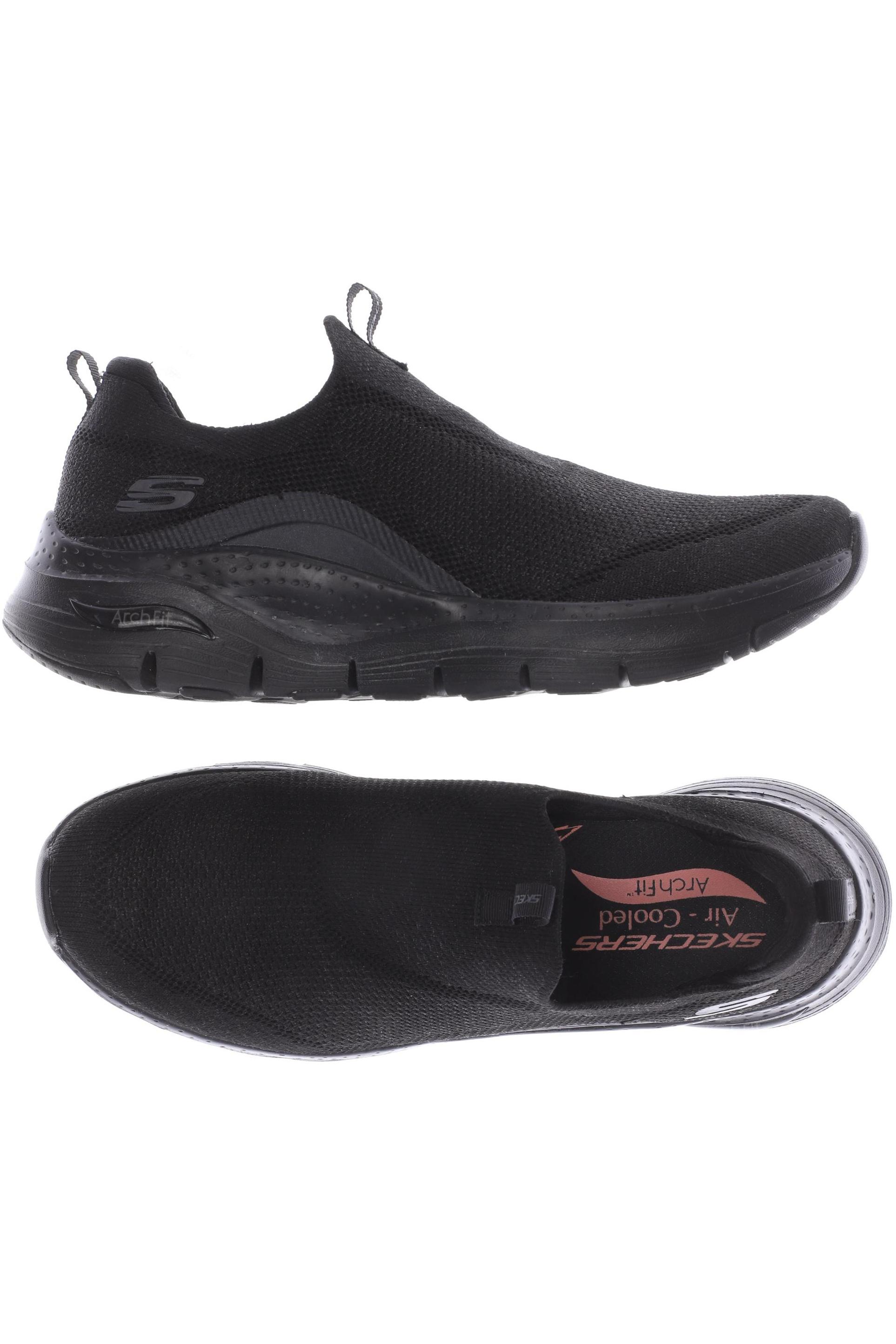 

Skechers Damen Sneakers, schwarz, Gr. 39