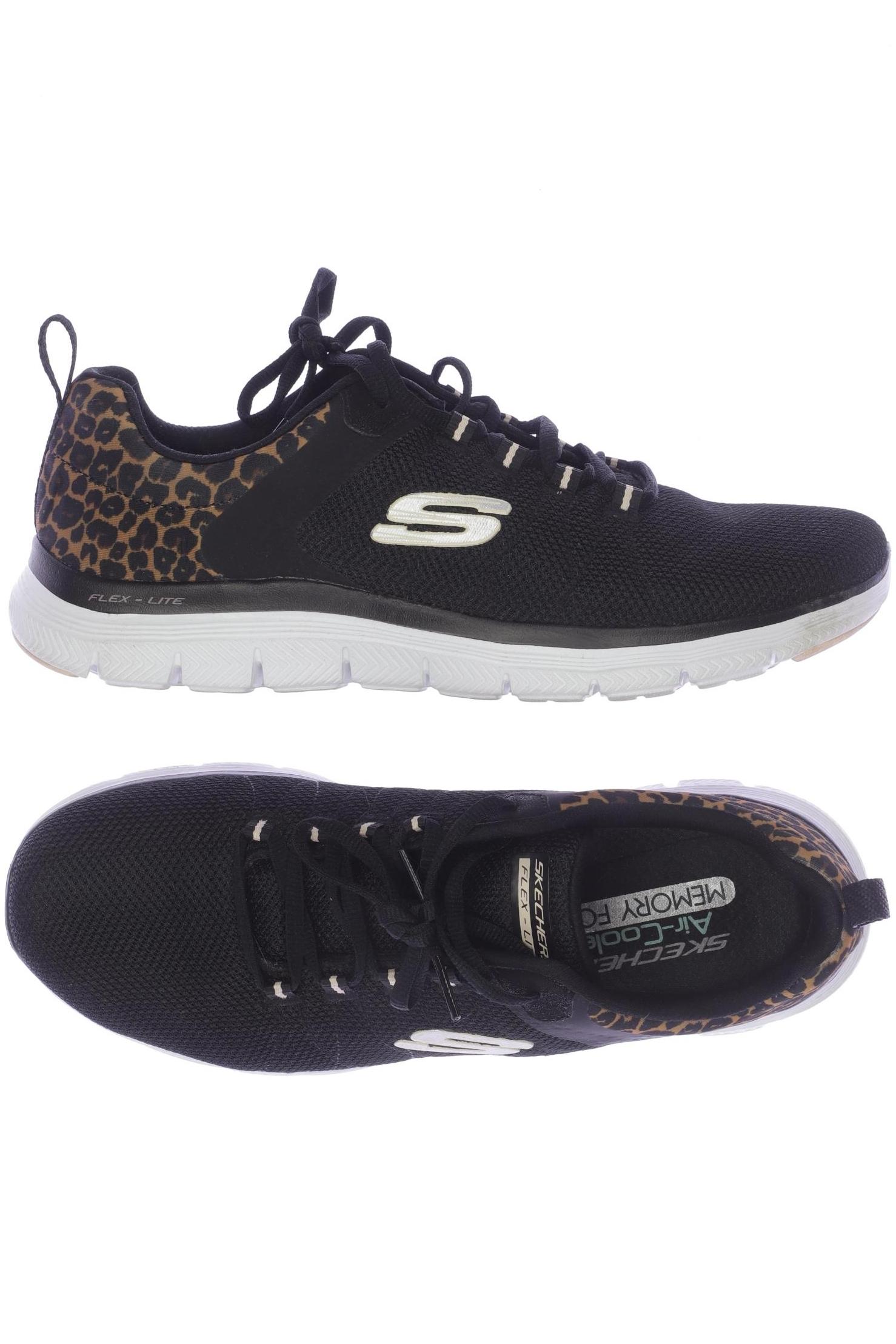 

Skechers Damen Sneakers, schwarz, Gr. 38.5