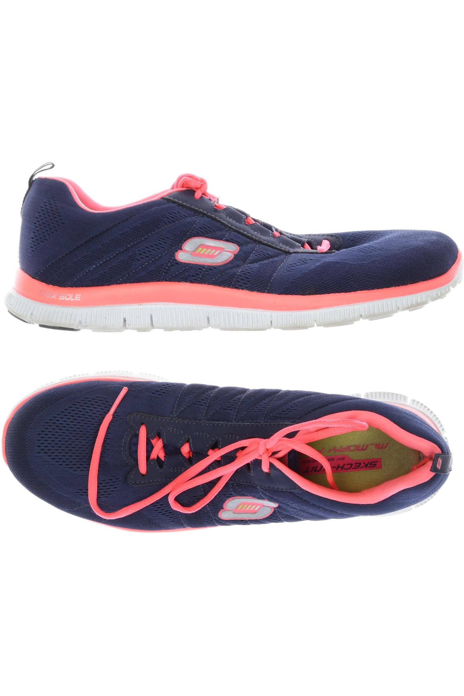

Skechers Damen Sneakers, marineblau, Gr. 42
