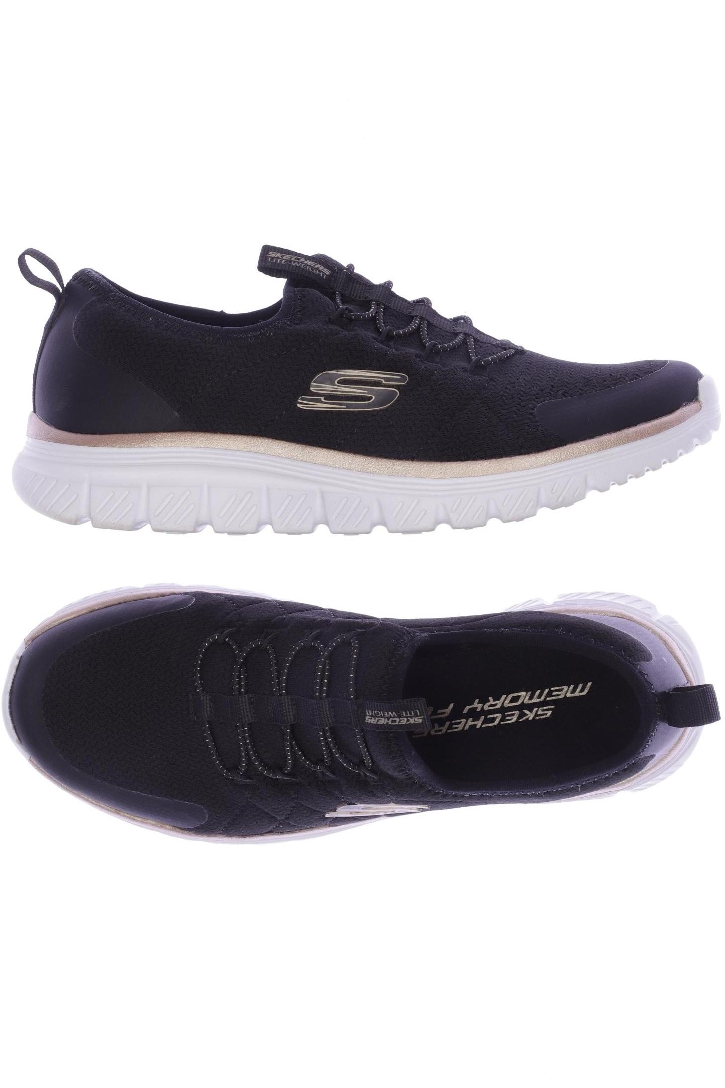 

Skechers Damen Sneakers, schwarz, Gr. 36