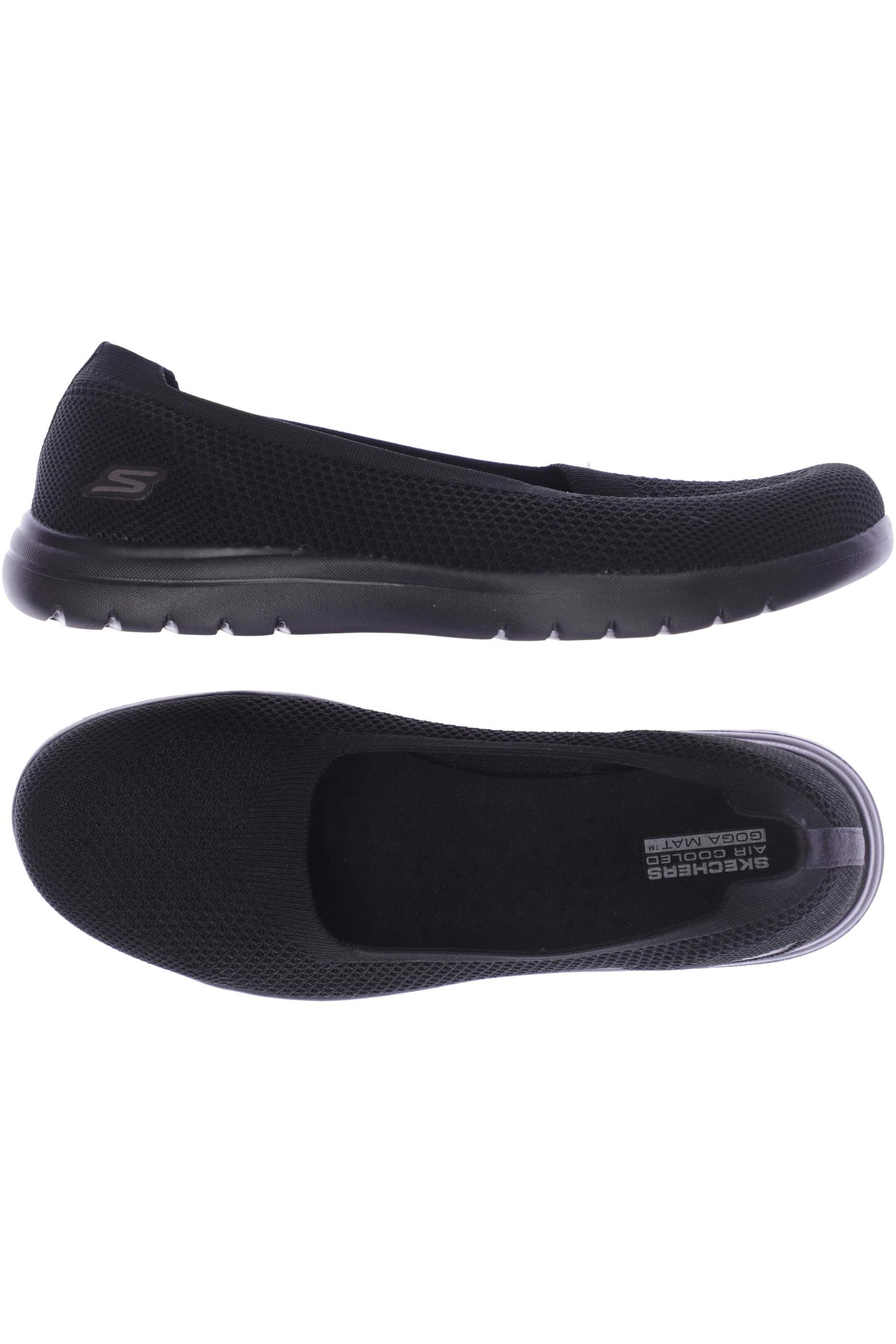 

SKECHERS Damen Sneakers, schwarz