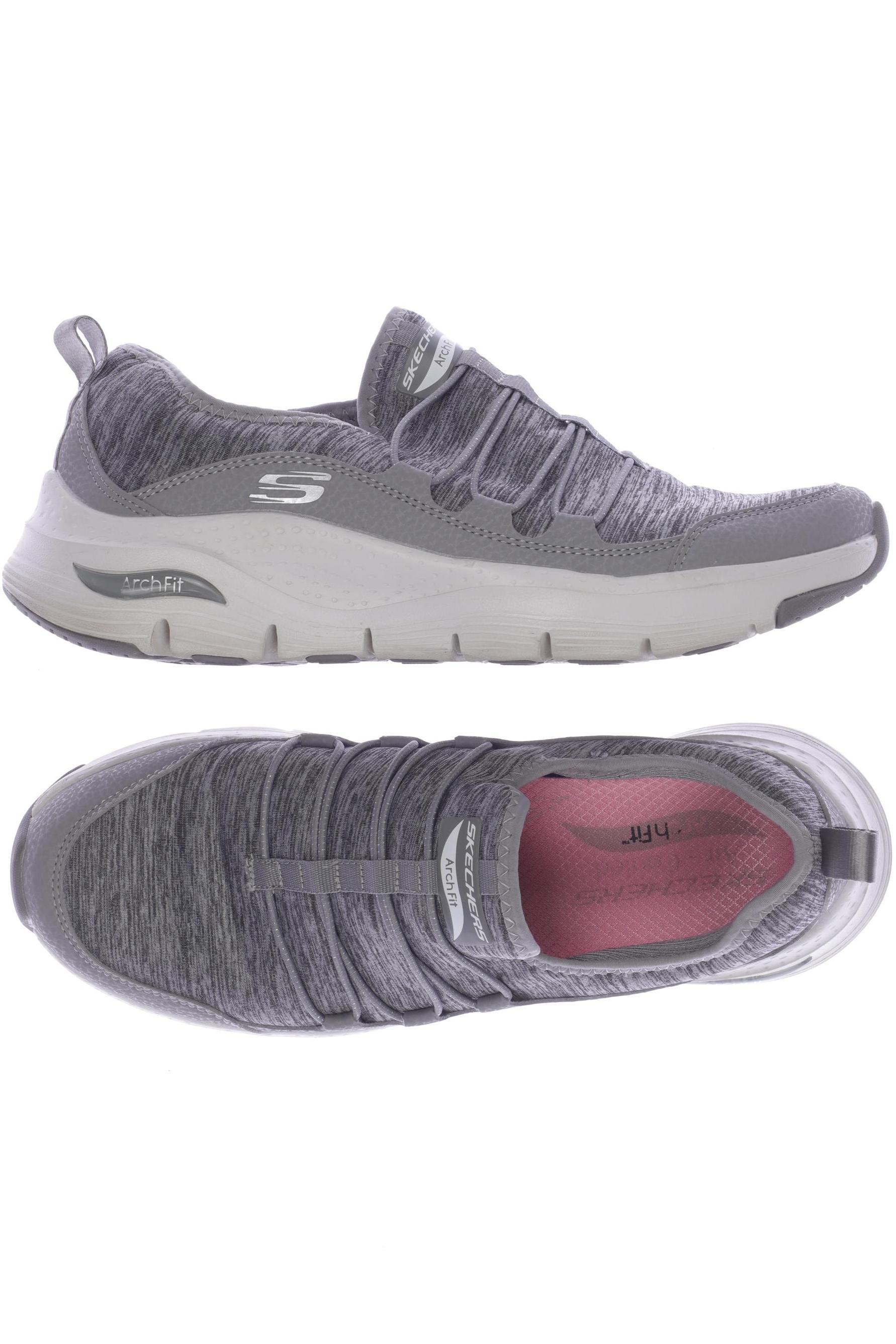 

SKECHERS Damen Sneakers, grau