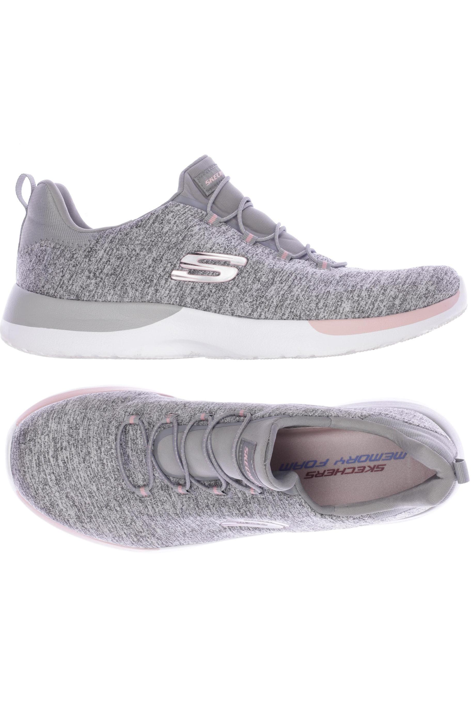 

Skechers Damen Sneakers, grau, Gr. 41