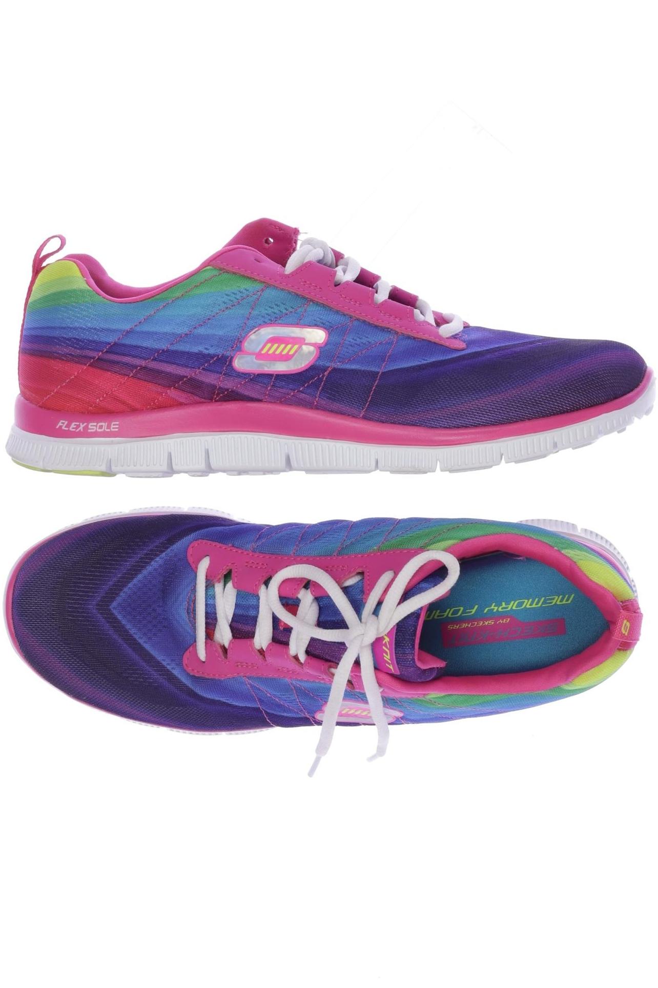 

Skechers Damen Sneakers, mehrfarbig, Gr. 41