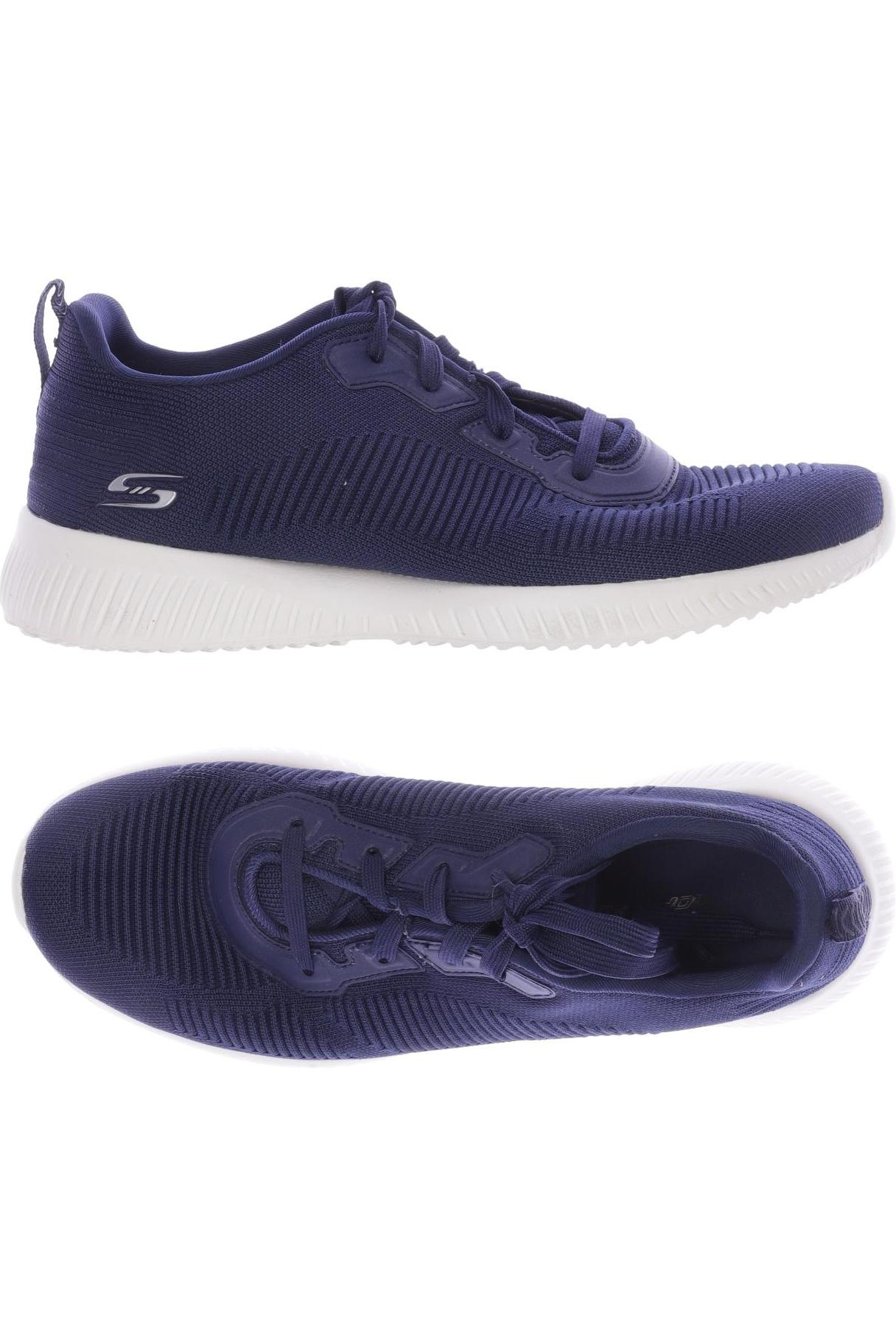 

SKECHERS Damen Sneakers, marineblau