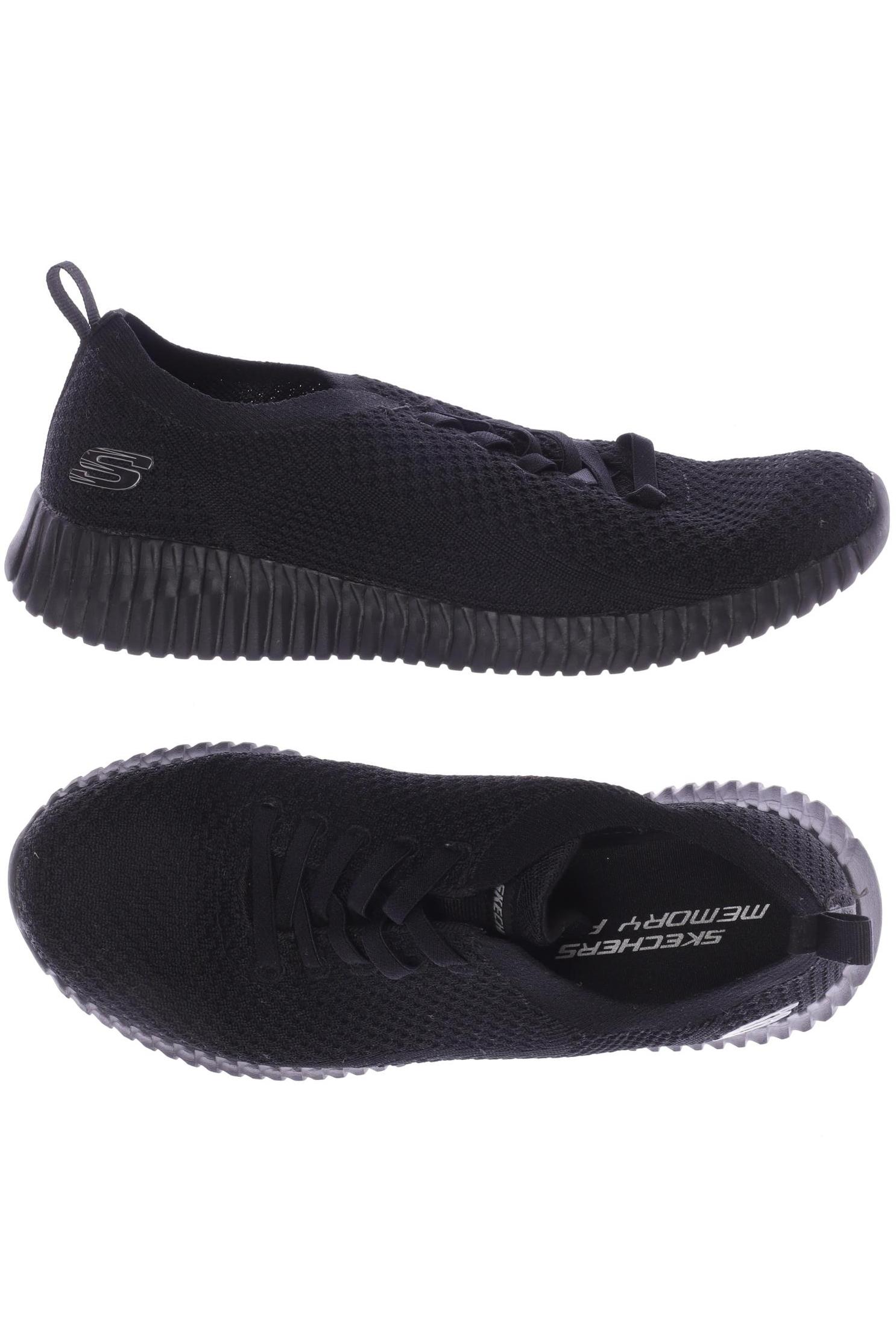 

SKECHERS Damen Sneakers, schwarz