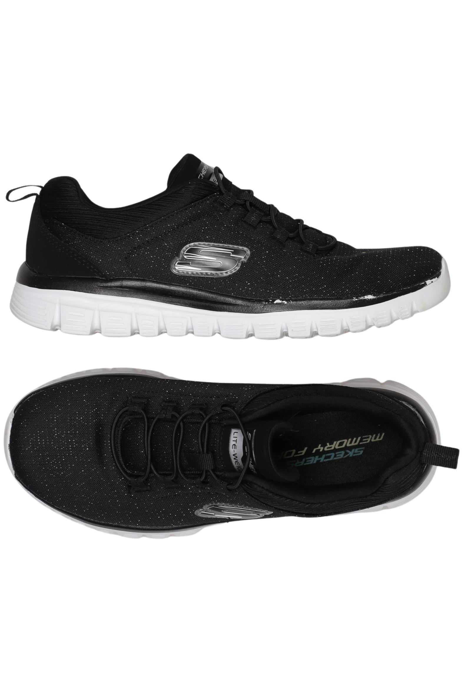 

Skechers Damen Sneakers, schwarz, Gr. 38