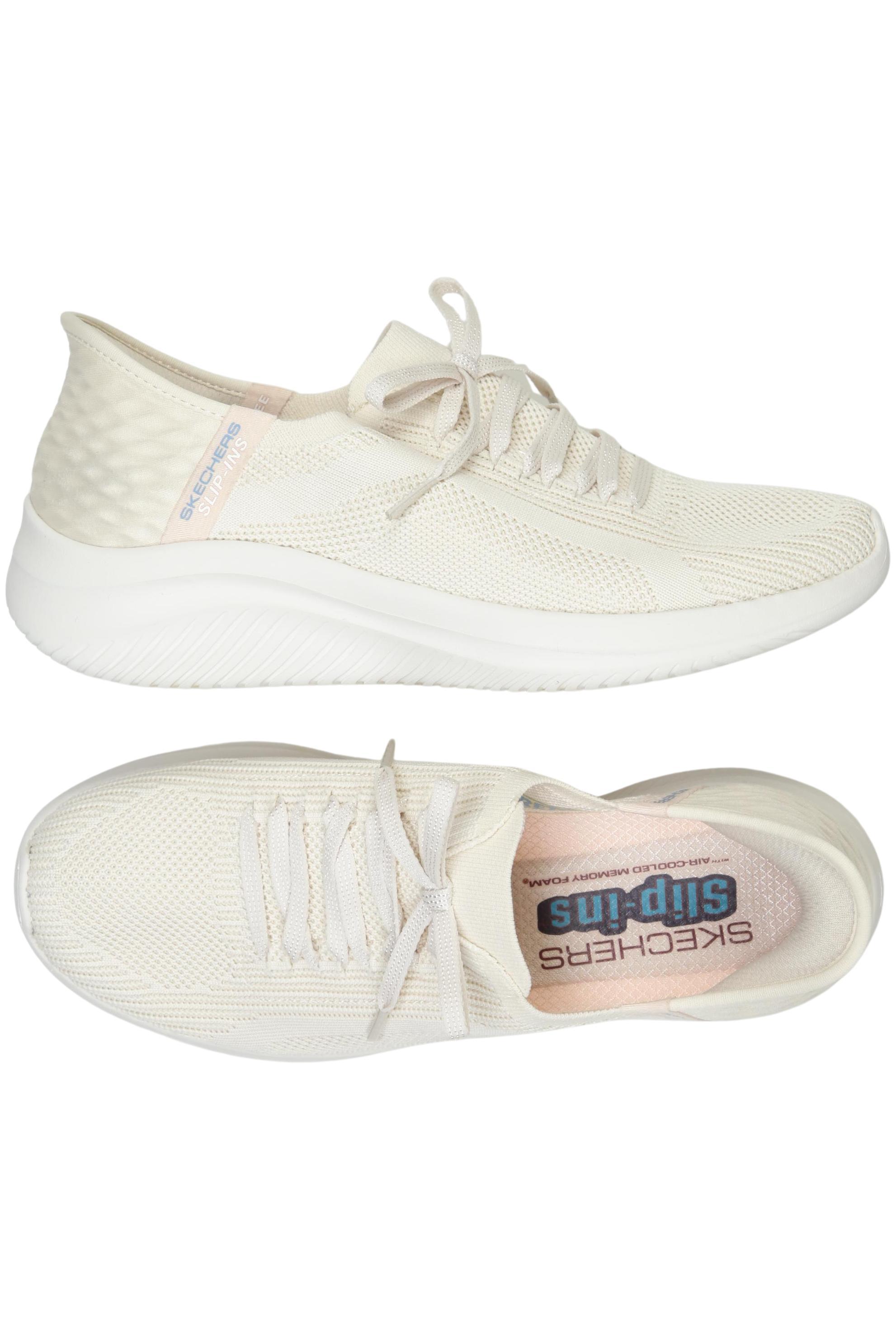 

Skechers Damen Sneakers, cremeweiß, Gr. 38