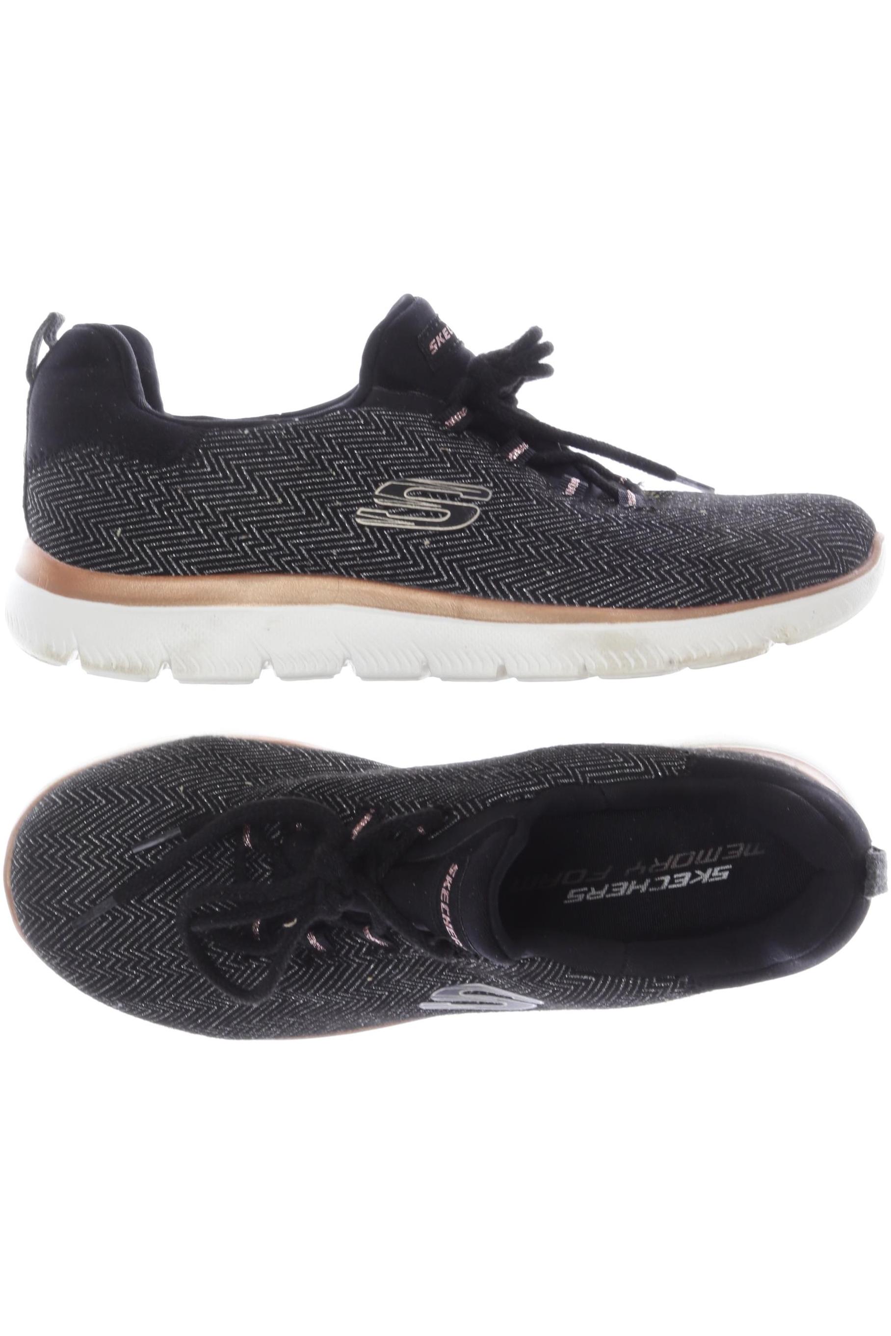 

Skechers Damen Sneakers, schwarz, Gr. 37