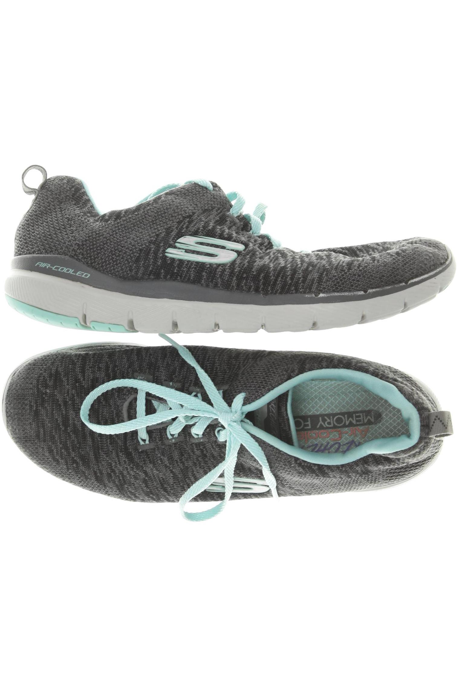 

Skechers Damen Sneakers, grau, Gr. 38