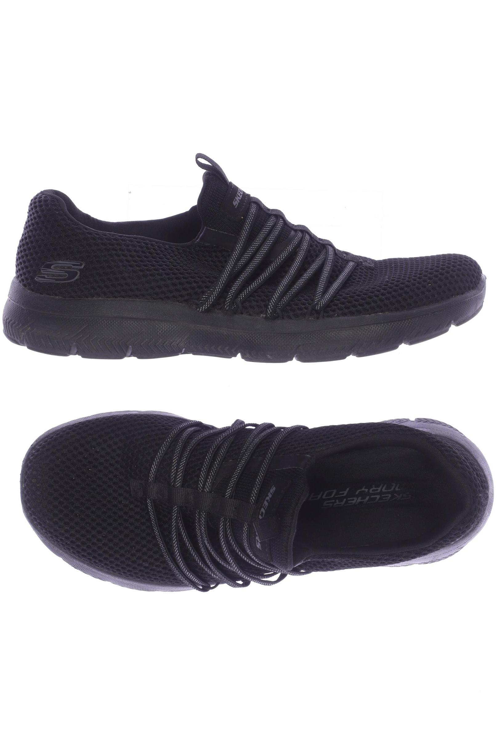 

Skechers Damen Sneakers, schwarz, Gr. 38