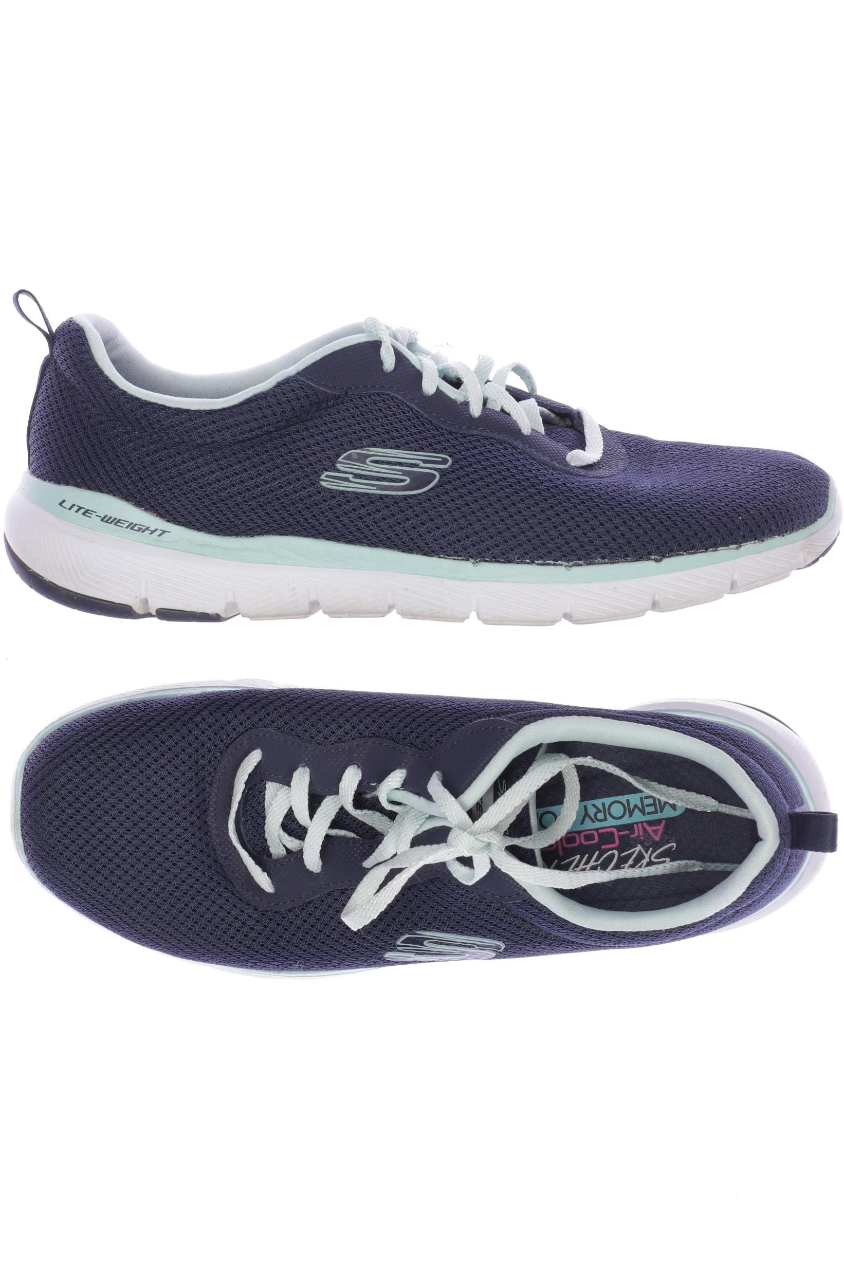 

SKECHERS Damen Sneakers, marineblau