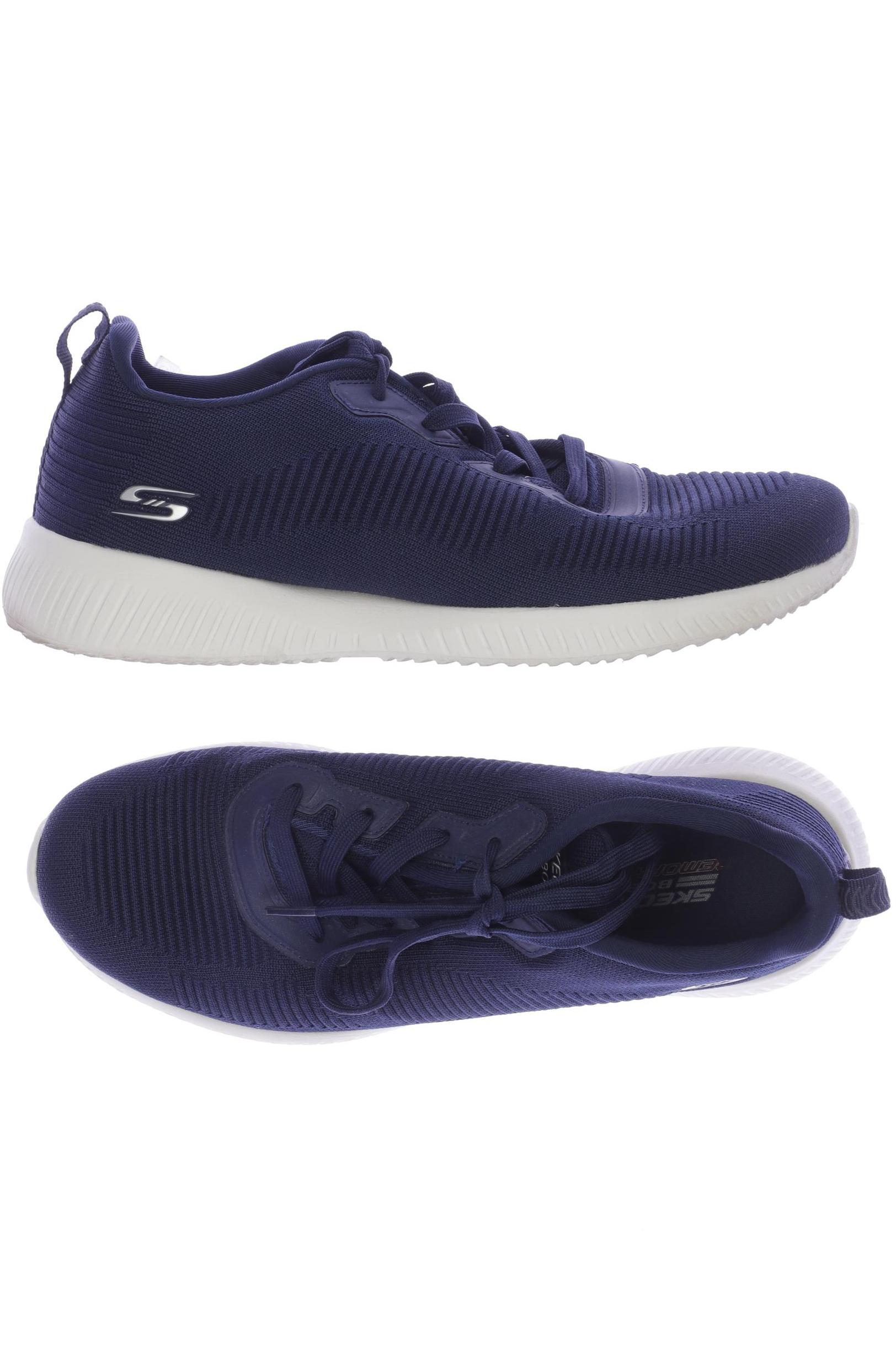 

SKECHERS Damen Sneakers, marineblau